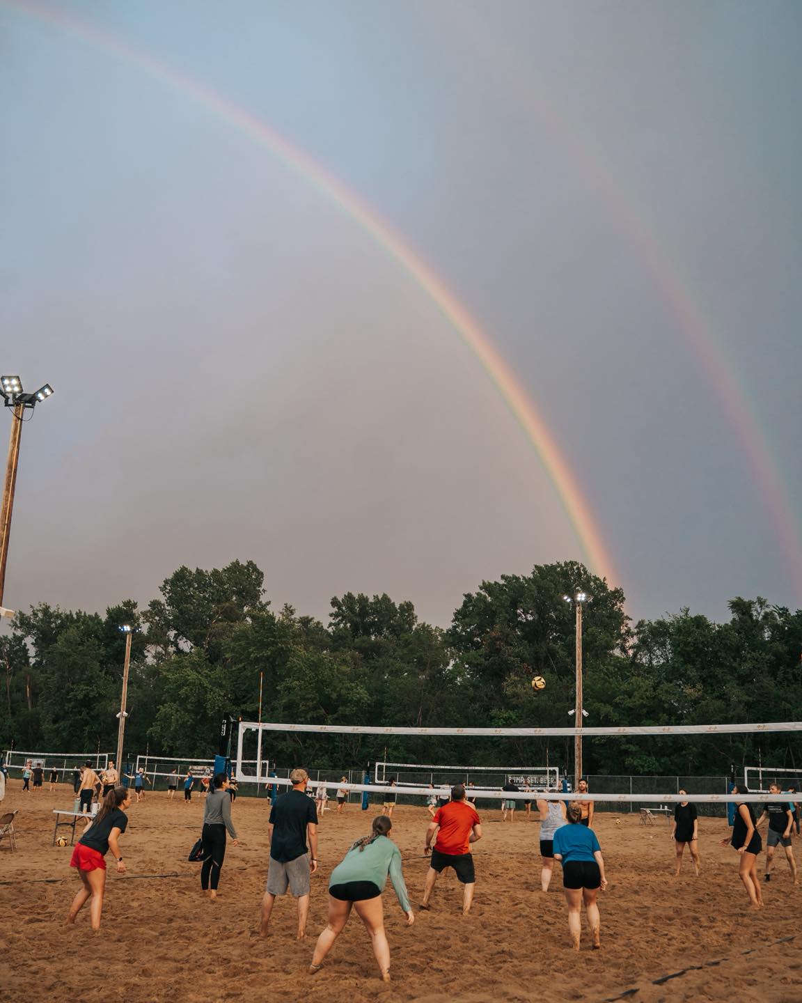 The Lot looked pretty good last week 🌈✨