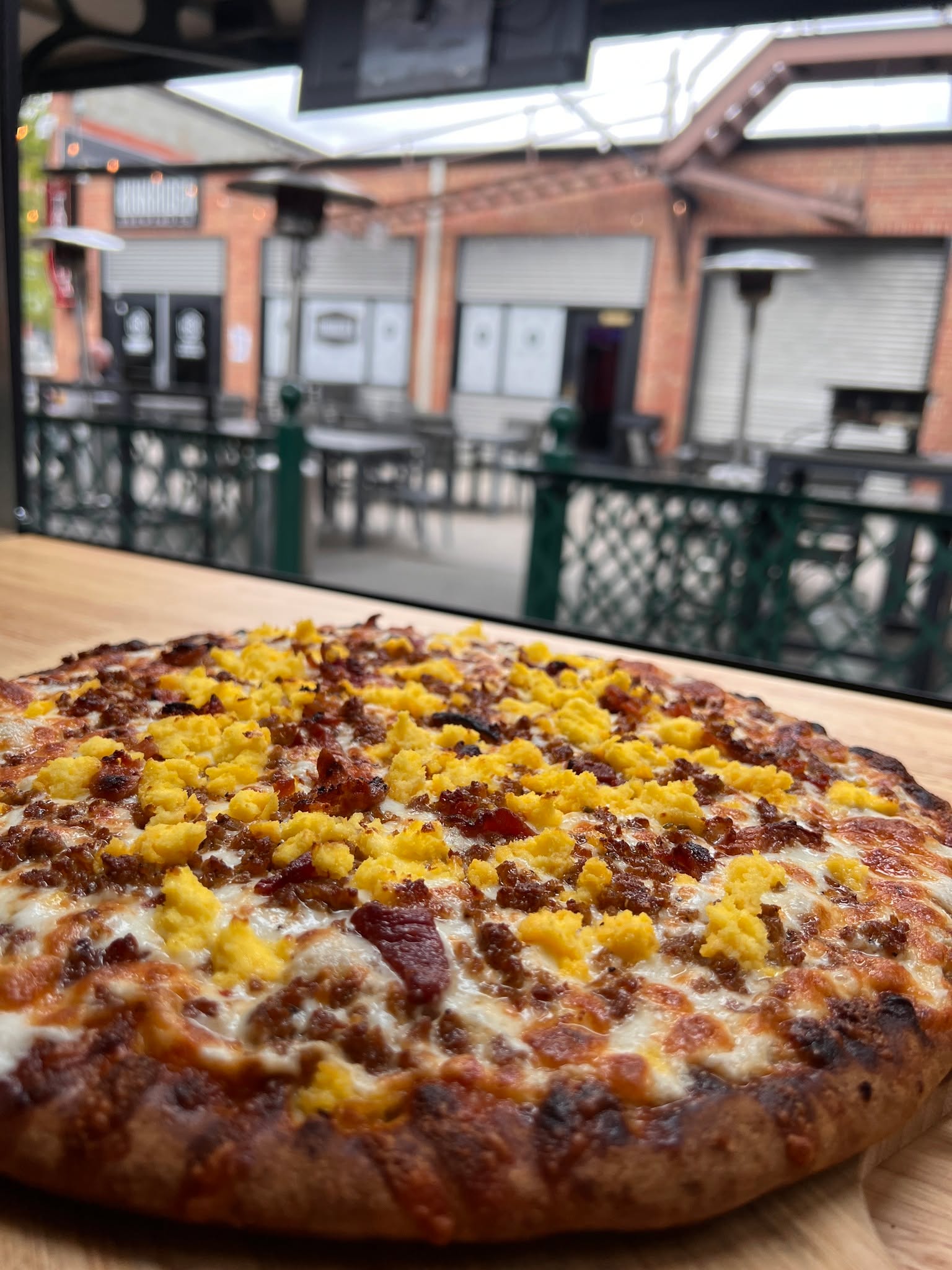 🌞 Farmers Market mornings are better with breakfast pizza! 🍕
Start your Saturday with our fresh Breakfast Pizza at Kinkaider Brewing. Loaded with all your breakfast favorites and served hot while supplies last. Grab a pie, a coffee, and enjoy the market with us!
📍 Kinkaider Brewing Co. Lincoln
⏰ Saturday mornings during the Farmers Market