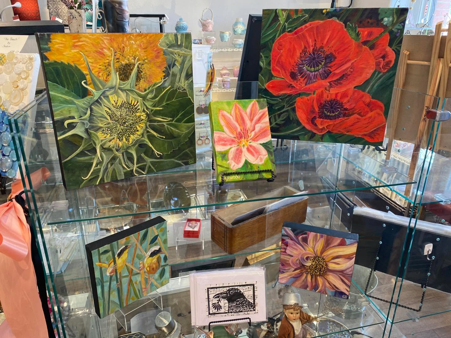 Reminder we are open today, July 1 for Canada Day. Visit the gallery for local Canadian made art and artisan gifts.
The Kamloops Courthouse Gallery
7 Seymour St West