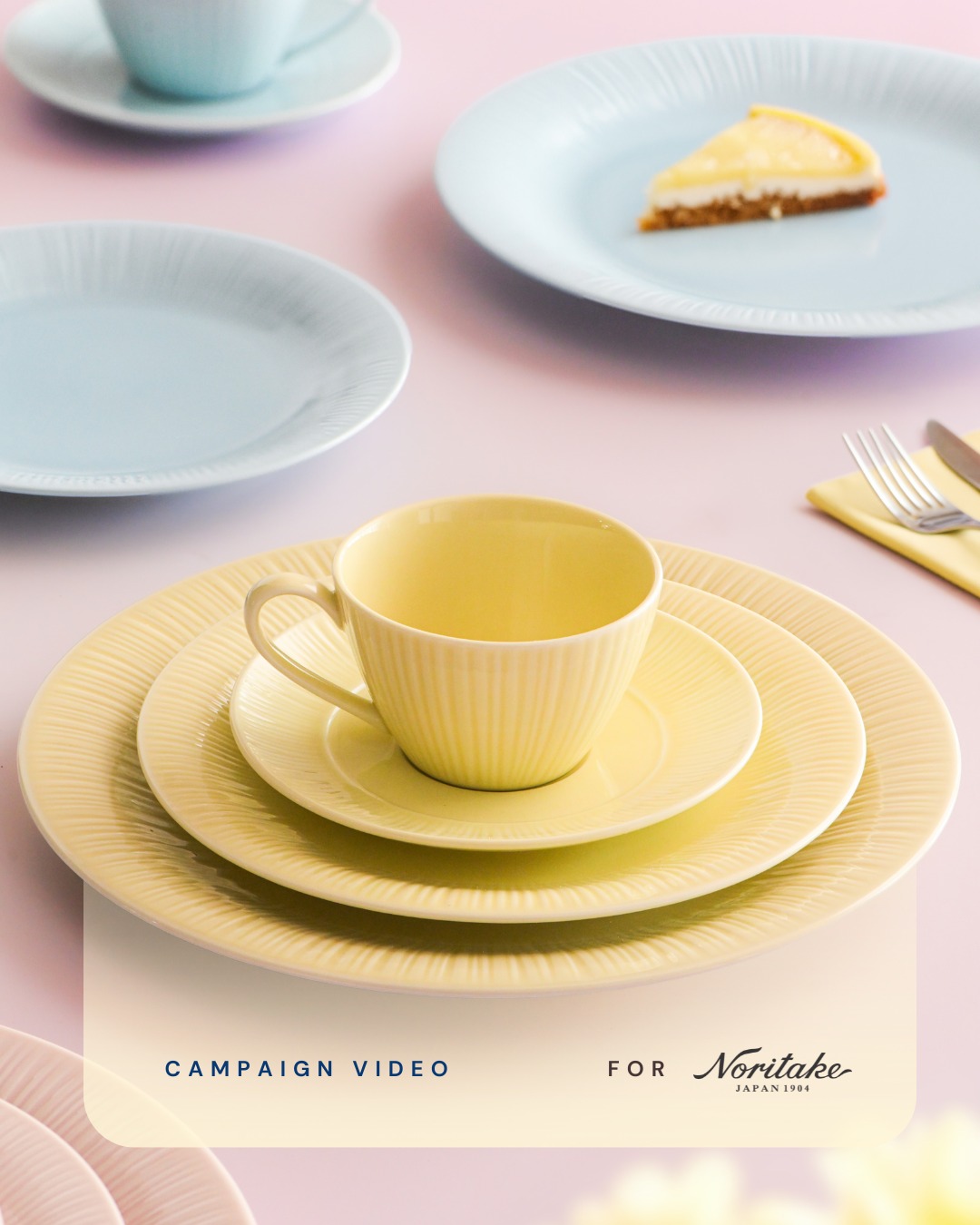 Premium tableware has a habit of staying in the cabinet.
Our summer campaign for Noritake's Conifere Collection brings it out- light, seasonal, made for everyday mornings. →
.
Noritake India | Noritake Conifere Collection | Summer tableware campaign | Premium tableware India | Luxury crockery | Luxury dinnerware India | Table styling inspiration | Tableware photography | Creative agency Hyderabad | Branding agency Hyderabad