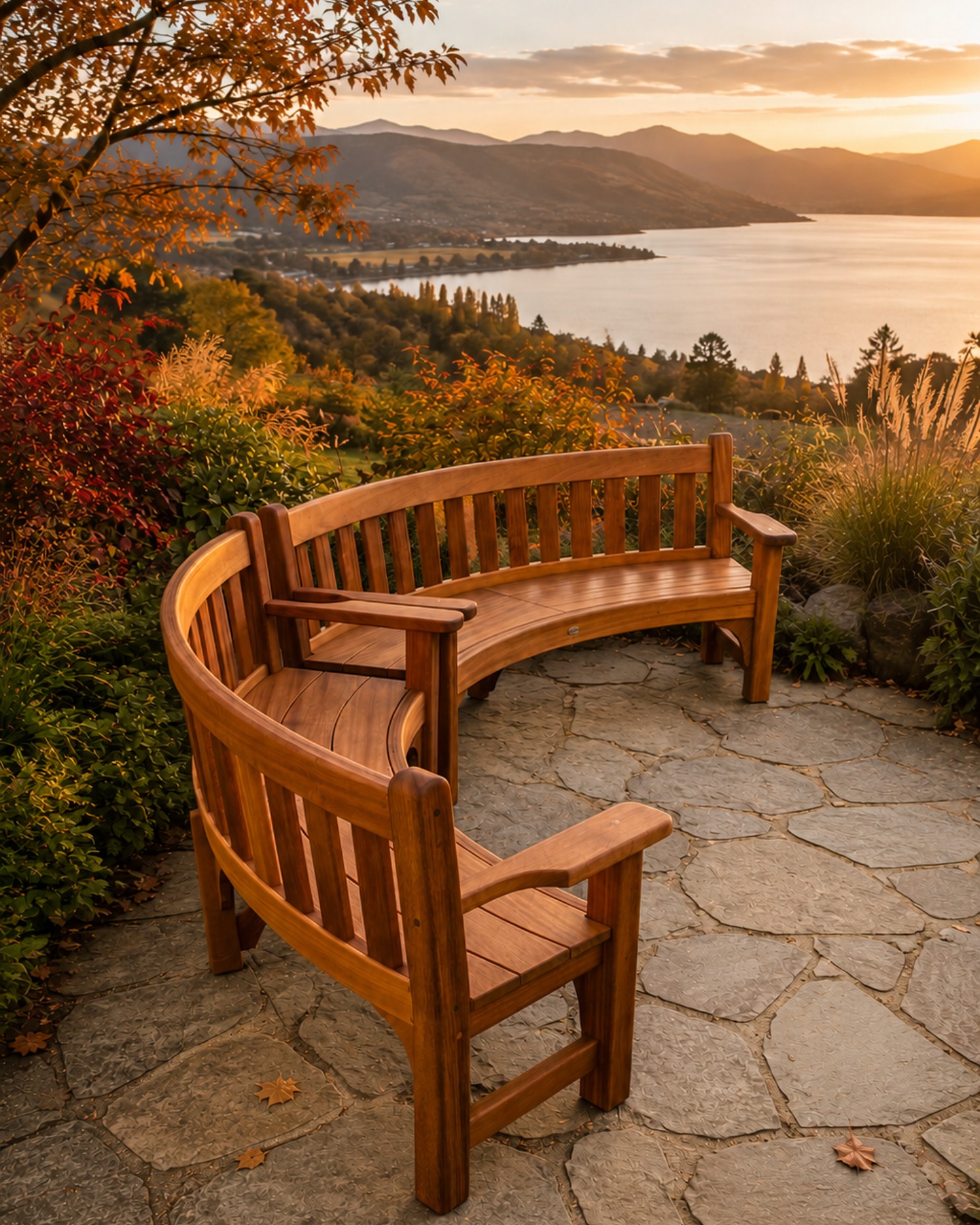 Some places ask us to pause.
The Ethan Curved Garden Bench is designed for exactly that — a quiet outlook, a shared conversation, a moment at the edge of the day.
Handcrafted to become part of the landscape, its curved form brings warmth, comfort, and a natural sense of invitation to the garden.
A place to sit.
A place to look out.
A place to return to.
Explore our bench options via link in bio.
Proudly Designed & Handcrafted in New Zealand Since 1984.
Explore more on our WEBSITE, link in bio!