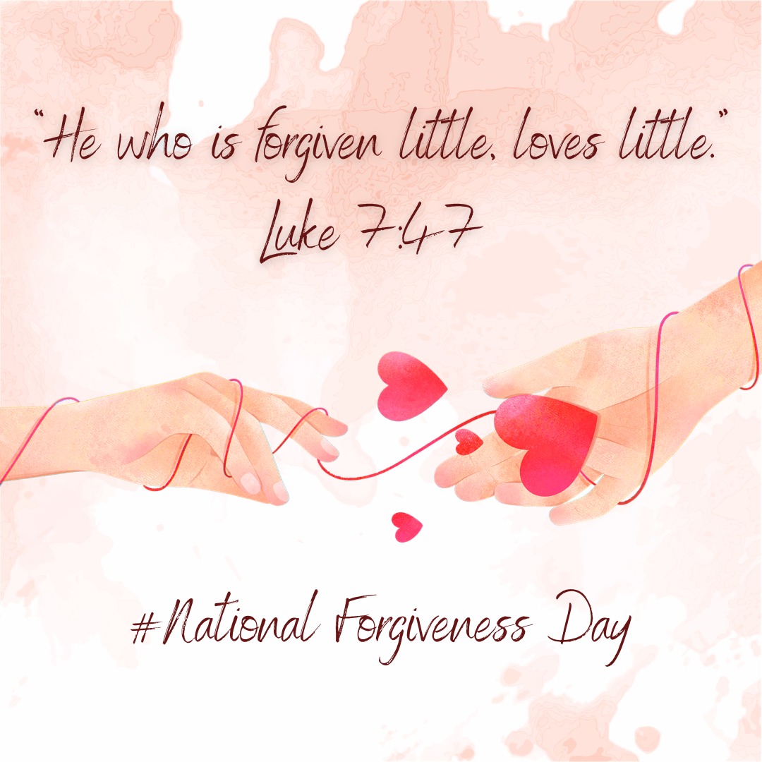 #nationalforgivenessday ❤️