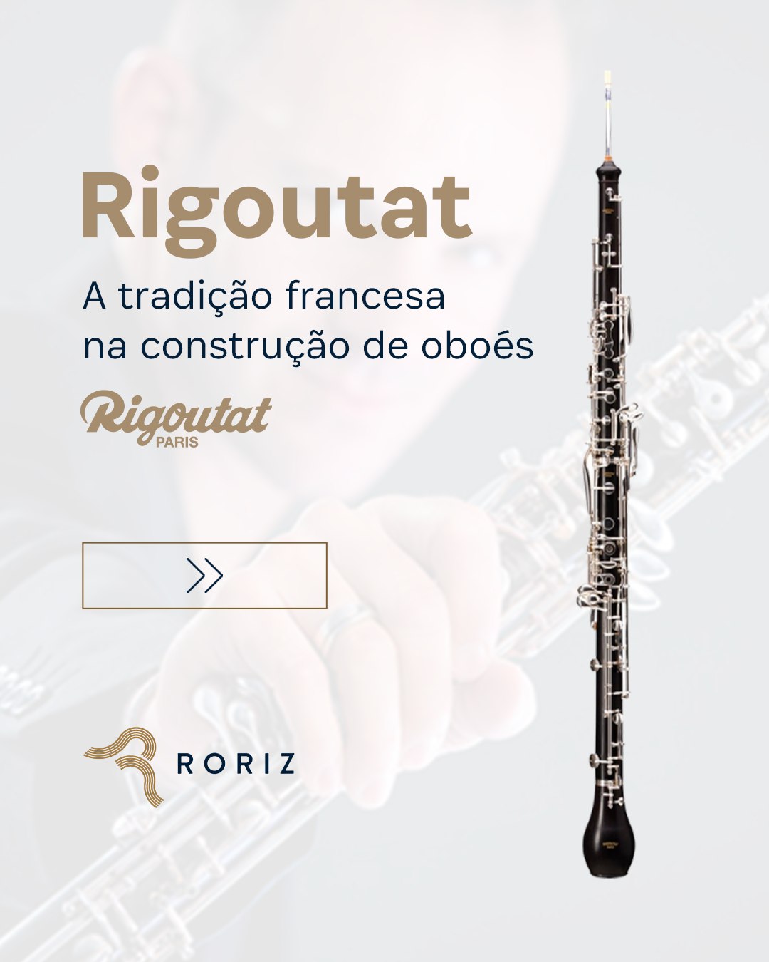 Com mais de 100 anos de tradição, a Rigoutat é uma das maiores referências no mundo dos oboés. Sua excelência artesanal e o cuidado com cada detalhe conquistaram músicos renomados ao redor do mundo, tornando seus oboés sinônimo de timbre rico e flexibilidade sonora.
No Brasil, a Roriz Comércio e Importação traz essa qualidade sonora única, conectando músicos a instrumentos de prestígio internacional. 🎶✨