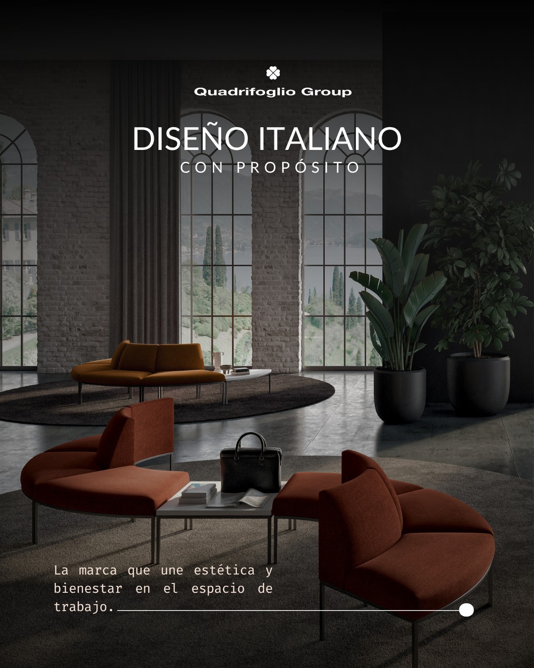 Italia en cada detalle: Quadrifoglio lleva el diseño italiano al corazón de tus espacios ejecutivos. Con una cadena 70% italiana, 150 productos y más de 300 acabados, sus colecciones ejecutivas y de reuniones combinan estética, ergonomía y posibilidades de personalización para proyectos corporativos exigentes.
Además, su producción incorpora energía renovable, paneles 100% reciclados y respaldos técnicos reconocidos (ISO 9001, ISO 45001, CATAS y Pannello Ecologico).
Si buscas elevar la identidad y el confort de tu oficina con soluciones certificadas, solicita el catálogo y la ficha técnica en www.easton.cl
#Quadrifoglio #MadeInItaly #MobiliarioCorporativo #EastonDesign #Sostenibilidad #WorkplaceDesign