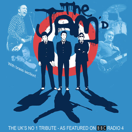 Advance Notice - The Jam'd - Tribute To The Jam
Fri 31 Jul | MK 11
The Jam'd are now the UK's leading tribute to the live performance and sound of The Jam, and are totally committed to giving an unforgettable, authentic performance with all the energy, passion and style of the Woking 3.
https://www.mk11kilnfarm.com