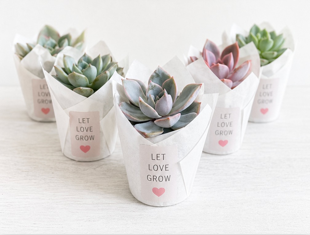 We switched single-use swag for living favours. 🌱
Give guests something they'll actually take home, display, and remember.
Our mini succulents are a sustainable alternative to traditional event giveaways—perfect for conferences, trade shows, corporate retreats, employee appreciation events, and client gifts.
Why businesses love them:
💚 Custom branded tags and packaging
💚 Wholesale pricing that scales with your order
💚 Canada-wide delivery
💚 Eco-friendly, low-waste gifting
💚 Simple ordering and logistics
The result? Less waste, higher perceived value, and a gift that keeps your brand visible long after the event is over.
Interested in samples for your next event?
👉 Link in bio
Which style fits your brand best: sleek and modern or fun and playful? Tell us below!
#CorporateGifting #CorporateEvents #SustainableSwag #EventMarketing #ConferenceSwag #TradeShowIdeas #EcoFriendlyGifts #BrandedGifts #EmployeeAppreciation #ClientGifts #CanadianBusiness #GreenGifts #SucculentGifts #GTPlants