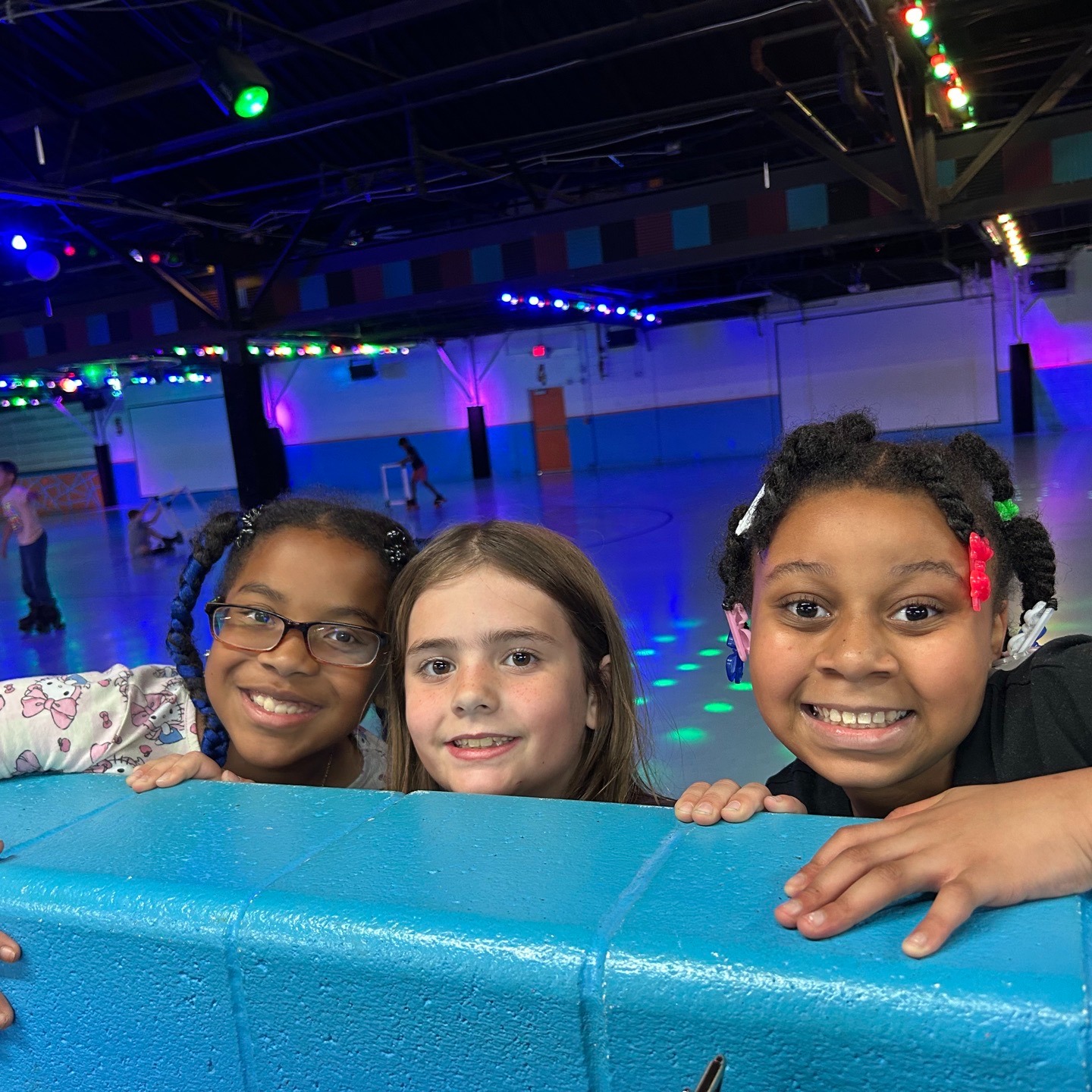 Check out our summer camp field trip to Great United Skates πΌ We had a blast! #hannacommunity #SummerCampAdventures