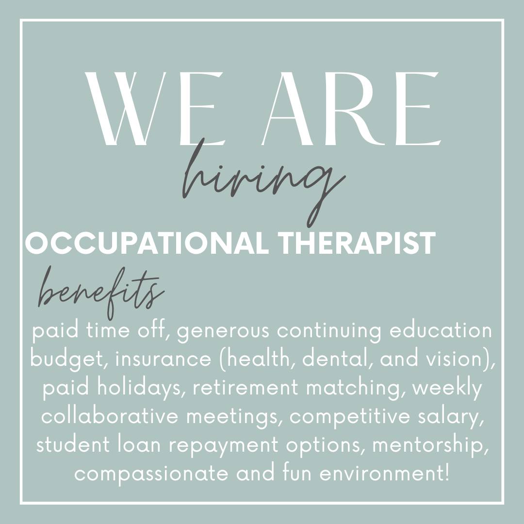 ✨ We're Growing! ✨
Rise Pediatric Therapy is looking for an **Occupational Therapist** to join our team in our **Ames, Iowa** location! 🤍
We're searching for someone who is passionate about helping children thrive, values collaboration, and wants to be part of a team that truly supports one another. At Rise, we believe in play-based, family-centered care, investing in our clinicians, and creating a workplace people genuinely love coming to each day.
📍 Ames, IA
🧸 Pediatric
💛 Supportive Team | Growth Opportunities | Collaborative Culture
Know someone who would be a great fit? Tag them below or share this post!
To apply, send your resume to admin@risepediatricspeechtherapy.com
#OccupationalTherapy #PediatricOT #OTJobs #AmesIowa #IowaJobs #Hiring #NowHiring #Pediatrics #RisePediatricTherapy #OccupationalTherapist