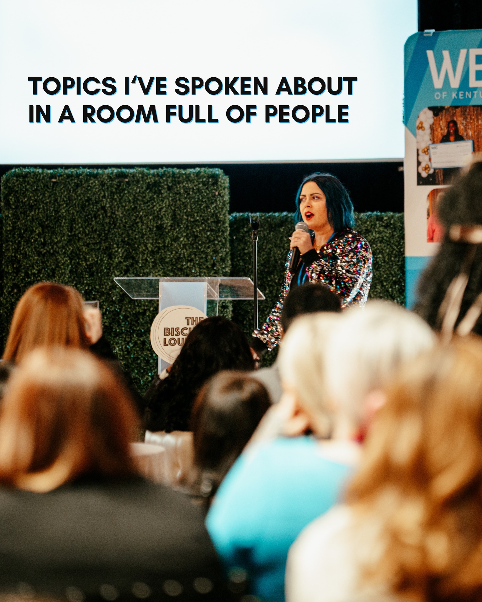 I love speaking to a room of humans because I get to witness transformative moments in real time. 🥹 When a reframe clicks, when someone finally gives themselves permission to pivot, or when they walk away feeling a little more empowered about themselves than when they walked in.
I’ve also done more intimate coaching/training for small groups, and panels for local organizations around town. �
No matter how big or small, I love meeting new people and seeing familiar faces.
I offer a dynamic mix of keynote speeches, impactful spotlight talks, and hands-on workshops, each designed to inspire action and deliver real-world takeaways.
Have you been to one of my talks?
If you’re looking for someone to speak at your next event or offer training/workshops for your company, HMU! —> https://www.jessamburgey.com/public-speaking (or link in bio)
====
#Louisville #LouisvilleSpeaker #LouisvilleContentCreator #LouisvilleKentucky #Multipassions