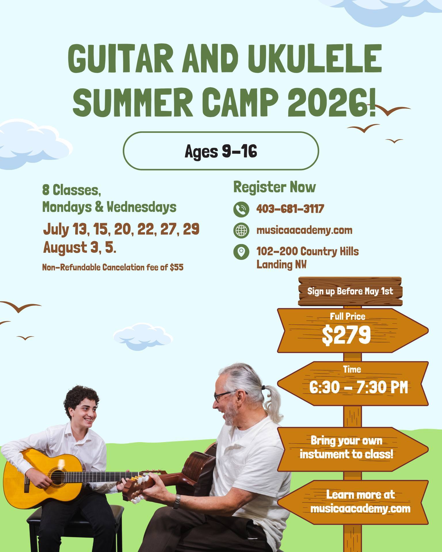 Looking for something to do this #Summer? Come and check out some of our #FunSummerActivities that will nurture your child's love for music! Hurry and sign up now as spots are filling up quickly!