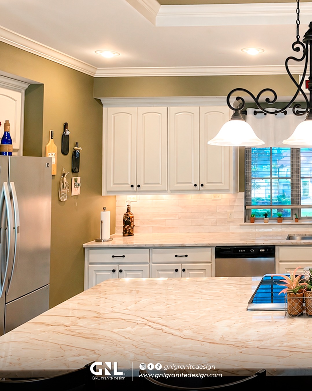 Nothing speaks louder than a happy homeowner. 🤗
Rhonda and Greg trusted GNL with their quartzite countertops, and the feedback says it all: a smooth, professional process from material selection to installation, with clear communication every step of the way. 🤝🏻✨
From the Gulf South to your kitchen, we're ready to transform your space this summer. 🏠☀️
Schedule your free in-home consultation today! 📞 985-718-1158
#GNLGraniteDesign #QuartziteCountertops #KitchenTransformation #GulfSouthHomes #FreeConsultation