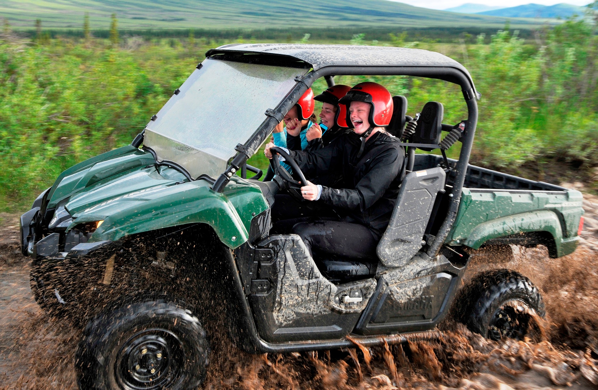 Looking for an adventure you'll never forget? Hop on an ATV and experience Denali like never before!
From winding forest trails and rocky creek beds to breathtaking mountain views, a Denali ATV adventure is the perfect mix of excitement, scenery, and Alaska fun. Whether you're a first-time rider or an experienced adventurer, this is one excursion guests rave about year after year.
⭐ Here's what guests are saying:
"Wow! This was so much fun and the scenery was incredible! Our guides did a great job, and it was worth every penny!"
⭐ "Great ATV tour! We loved every minute of riding and exploring. The guides were friendly, knowledgeable, and made the whole experience enjoyable. We'd definitely do it again!"
If you're staying with us at McKinley Creekside Cabins, Café & Bakery, let us help you plan an unforgettable day. We highly recommend this tour, and we're confident you won't be disappointed!
📞 Call us 1-907-683-2277 or book your ATV adventure online today https://www.mckinleycabins.com/atv-adventures. The best tour times fill quickly, so reserve your spot before they're gone!
#denaliatvadventures #beautyaroundus #DenaliNationalPark #McKinleyCreeksideCabins #bucketlist #besttoursindenali