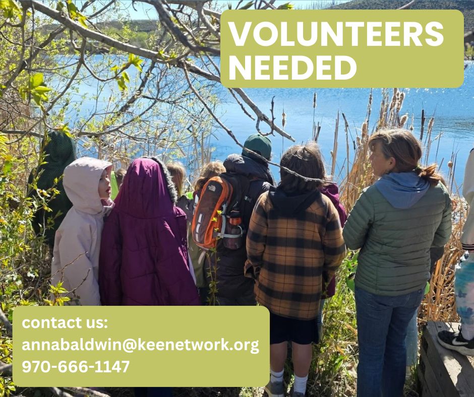 Calling all volunteers!
We have another youth educational event coming up this summer and are looking for some more help. Join us from 10-2 on Wednesday, July 8th for a field trip at Yakima Canyon Interpretive Center with Royal City elementary students! Students will be participating in rotating activity stations hosted by KEEN and other local environmental organizations, learning about native and invasive species, river ecology, sustainable energy, and more!
If you are interested in supporting this opportunity for our Central Washington youth, please contact us at annabaldwin@keenetwork.org for more details. We're looking for 5-10 more volunteers!