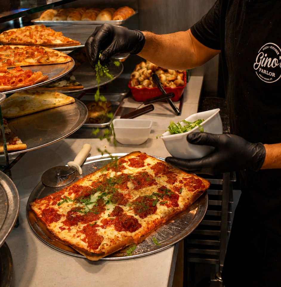 the lineup's looking good today. π
fresh basil, fresh everything. come grab a slice or take the whole tray home.
π 102 Church Hill Rd, Sandy Hook
#GinosParlor #SandyHookCT #FreshDaily #PizzaLineup