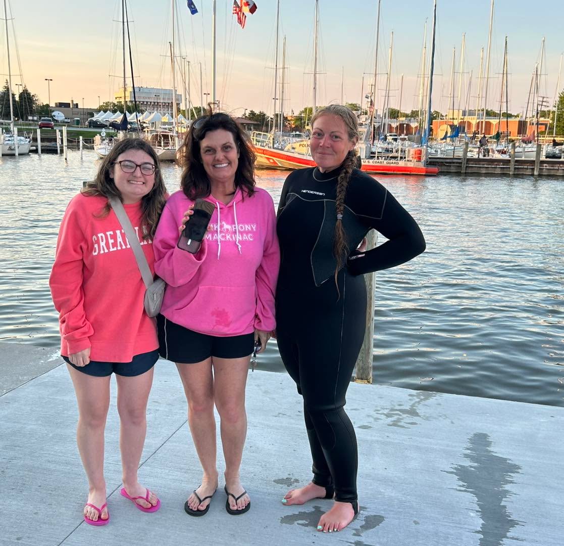 Diving for a phone for Marlo & her family at Desmond Marine this evening. I can never see anything in the Black River (it’s named appropriately 😂), but I always enjoy diving there.
.
.
#recoverydiving #lakestclair #greatlakesstate #detroitriver #stclairshores #clintonriver #harrisontownship #boattown #algonac #stclair #metrobeach #michiganboating #puremichigan #michiganmarinas #metaldetector #safeharbormarinas #boatmichigan