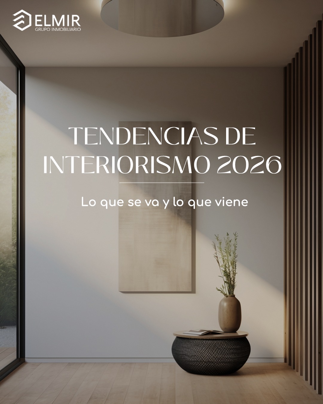 Las tendencias de interiorismo están cambiando...
Lo que era furor hace unos años, en 2026 empieza a quedar atrás. 👀
❌ Adiós a los espacios fríos e impersonales.
✅ Hola a los materiales naturales, las texturas y los ambientes con personalidad.
Desliza para descubrir qué tendencias se van y cuáles llegan para quedarse. ✨
¿Cuál de estas tendencias te gusta más y cuál nunca te convenció?
📩 Escríbenos y asegura tu espacio hoy.
📲 Contáctanos por WhatsApp: 095 893 0812
#Tendencias #ElmirGrupoInmobiliario #ElmirTips