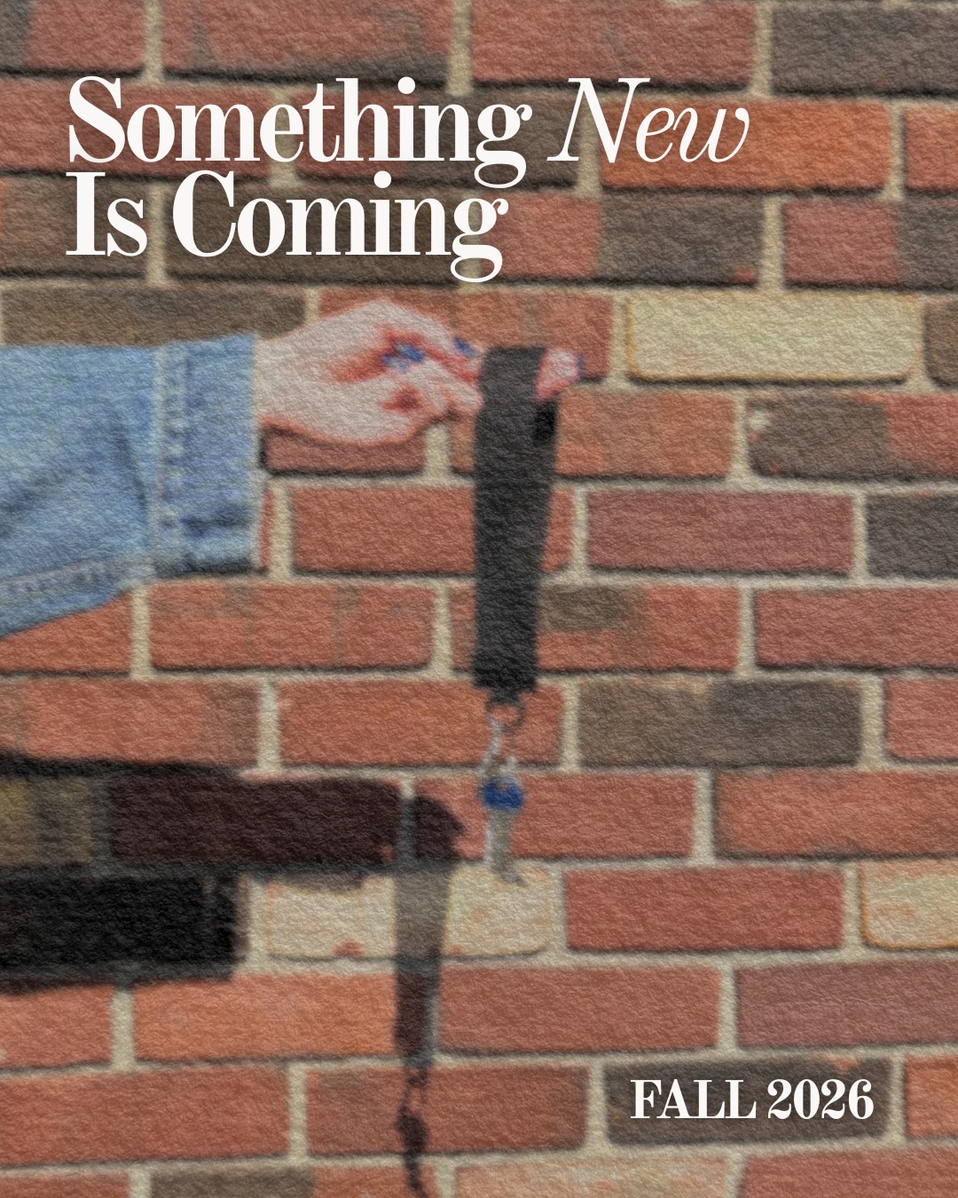 Something we're incredibly proud to be creating is on the way. Stay tuned, Fall 2026. 🤍
We'll see you soon,
The Hazel Team