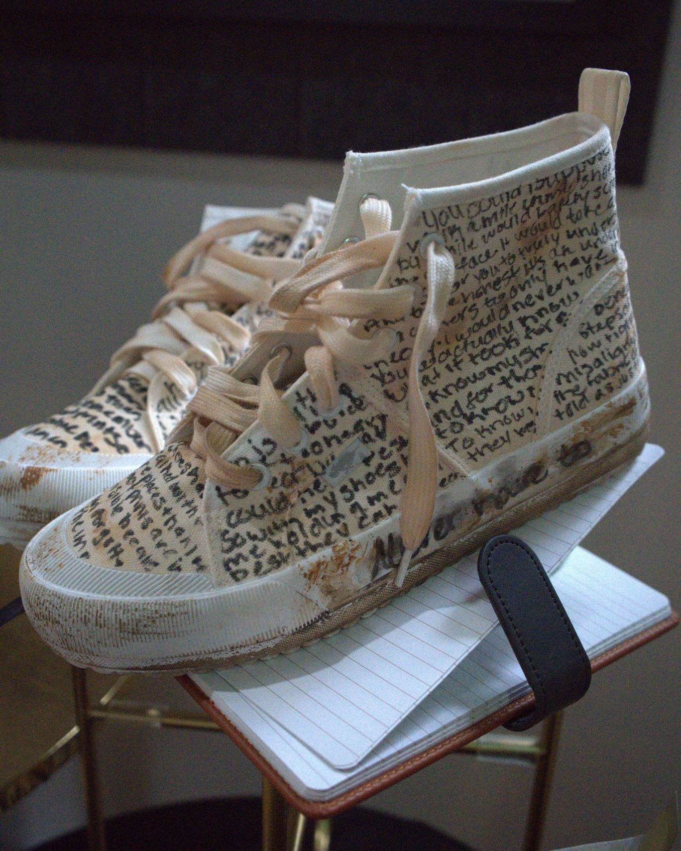 For the past few months, our In Their Shoes exhibit has been quietly waiting for its next home—and we're looking for churches, businesses, libraries, schools, community centers, and organizations willing to host it.
In Their Shoes is a powerful educational art exhibit featuring shoes transformed by survivors and young people to tell stories of exploitation, resilience, healing, and hope. Each pair invites visitors to step into experiences that are too often hidden in plain sight, creating space for compassion, conversation, and greater understanding.
Communities that host the exhibit help:
*Raise awareness about sexual exploitation and trafficking in New England.
*Challenge common myths and misconceptions.
*Give survivors a platform to be seen, heard, and understood.
*Inspire meaningful conversations that can lead to prevention and change.
Human trafficking isn't something that only happens somewhere else—it exists in our own communities. Education is one of the most powerful tools we have to recognize it, prevent it, and support those impacted.
If your church, workplace, or community organization would be interested in hosting In Their Shoes, we'd love to connect and explore how we can bring this impactful exhibit to your space.
Send us a message or email us to start the conversation. Together, we can make the hidden visible.