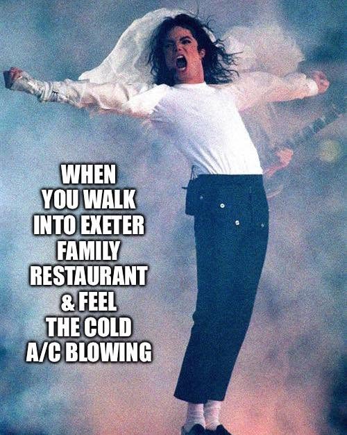 Hello July! Welcome to our little icebox! Bring a sweater. 🥶🧊🥰