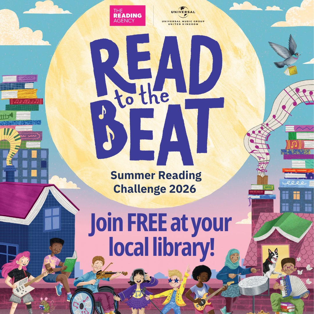 🎵📚 Take on the Summer Reading Challenge! 📚🎵
We're encouraging all of our pupils to keep reading over the summer by taking part in this year's Summer Reading Challenge – Read to the Beat! 🎶📖
The Summer Reading Challenge is FREE to join and takes place at your local library. Children can sign up, borrow books (or audiobooks, comics and fact books!), collect stickers and earn rewards as they read throughout the holidays.
✨ This year's challenge:
🎵 Theme: Read to the Beat
📚 Read 6 library books to complete the challenge
🏅 Earn a certificate and a special bookmark
🎮 Enjoy games, book reviews and extra activities online!
The challenge runs from Saturday 5th July until Saturday 13th September, giving children plenty of time to discover new stories, explore different authors and keep their reading skills sharp over the summer.
Reading for just a few minutes each day can make a huge difference, helping children return to school in September feeling confident and ready to learn.
We can't wait to hear about all the fantastic books our pupils discover this summer. Happy reading! 🌞📚💙
.
.
.
#SummerReadingChallenge #ReadToTheBeat #LoveReading #ReadingForPleasure #KeepReadingOverSummer