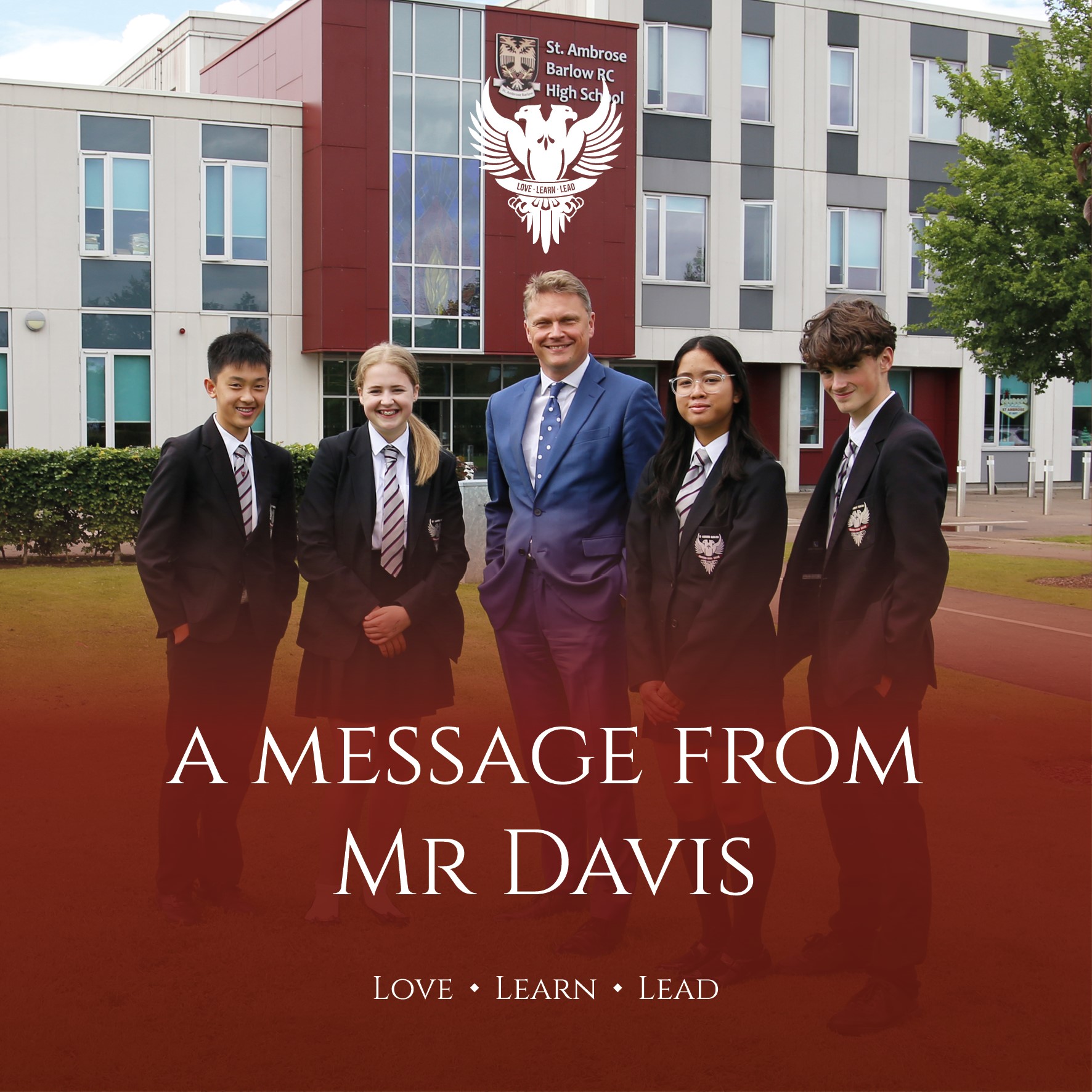 Please copy and paste, or click the link below to see this week's newsletter. We wish all our families a wonderful weekend and we look forward to welcoming the students back on Monday morning.
#lovelearnlead #putstambrose1st #weeklynewsletter #messagefromtheheadteacher
https://www.stambrosebarlowswinton.org/post/school-that-matters-word-power
