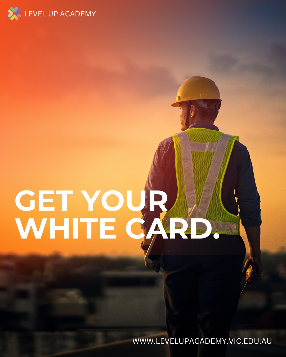 Ready to kickstart your career in construction? Get your White Card at Level Up Academy for just $95 AUD!
Located right in the heart of Melbourne CBD, we offer WorkSafe Victoria approved training that gets you on-site faster.
✅ Same Day Certificate
📍 CBD Location
📝 No Prerequisites
📆 7 Days a Week (9:00 AM - 4:00 PM)
Ready to apply? DM us to secure your spot or ask any questions!
RTO: 45844
#WhiteCardMelbourne #MelbourneConstruction
#WorkSafeVictoria #ConstructionJobs #melbournejobs