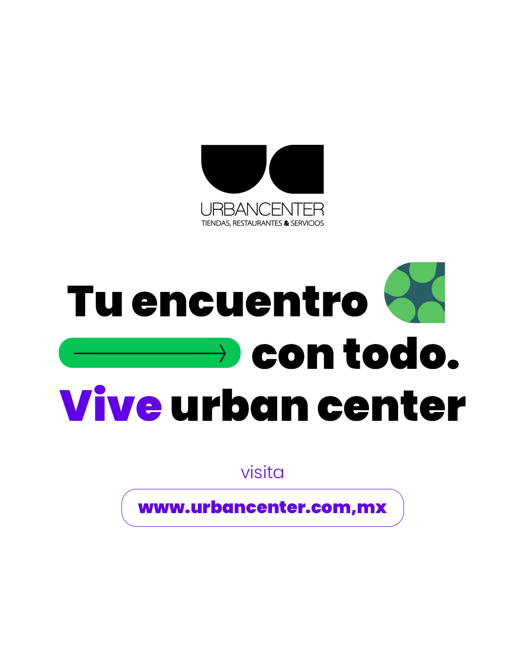 ¿Ya conoces todo lo que Urban Center tiene para ti?
Explora nuestros espacios, tiendas, restaurantes y servicios desde donde estés.
🌐 Entra a: www.urbancenter.com.mx
#ViveUrbanCenter #UrbanCenterGuadalajara #TuEncuentroConTodo #UrbanCenter #ConoceMás