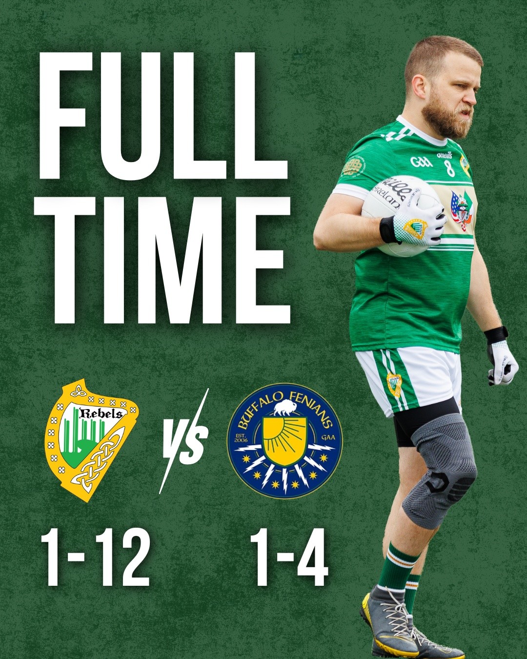 Your Albany Rebels have moved to 4-0.
Rebels Abú!