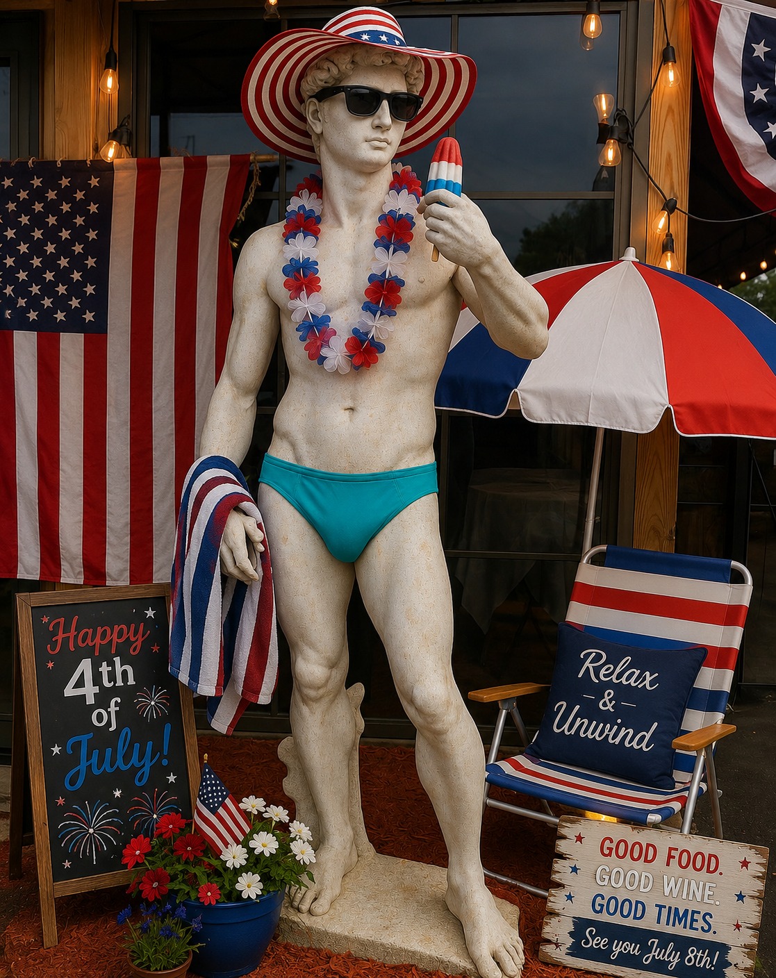 🇺🇸 Holiday Closure Notice 🇺🇸 We'll be taking a little time off to celebrate the holiday with our families!
We will be closed July 4–7 and will reopen on Wednesday, July 8 with normal business hours.
While we're away, our team will also be working behind the scenes on a few exciting upgrades to the restaurant! ✨
👀 Coming July 8: We'll be unveiling our new online reservation request system, making it easier than ever to request a table for your next visit. We're excited to share it with you!
Thank you for your continued support and patience as we take a short break to recharge, spend time with our families, and make a few improvements. We can't wait to welcome you back with a refreshed experience!
We wish everyone a safe, happy, and relaxing Independence Day weekend. ❤️🤍💙🇺🇸