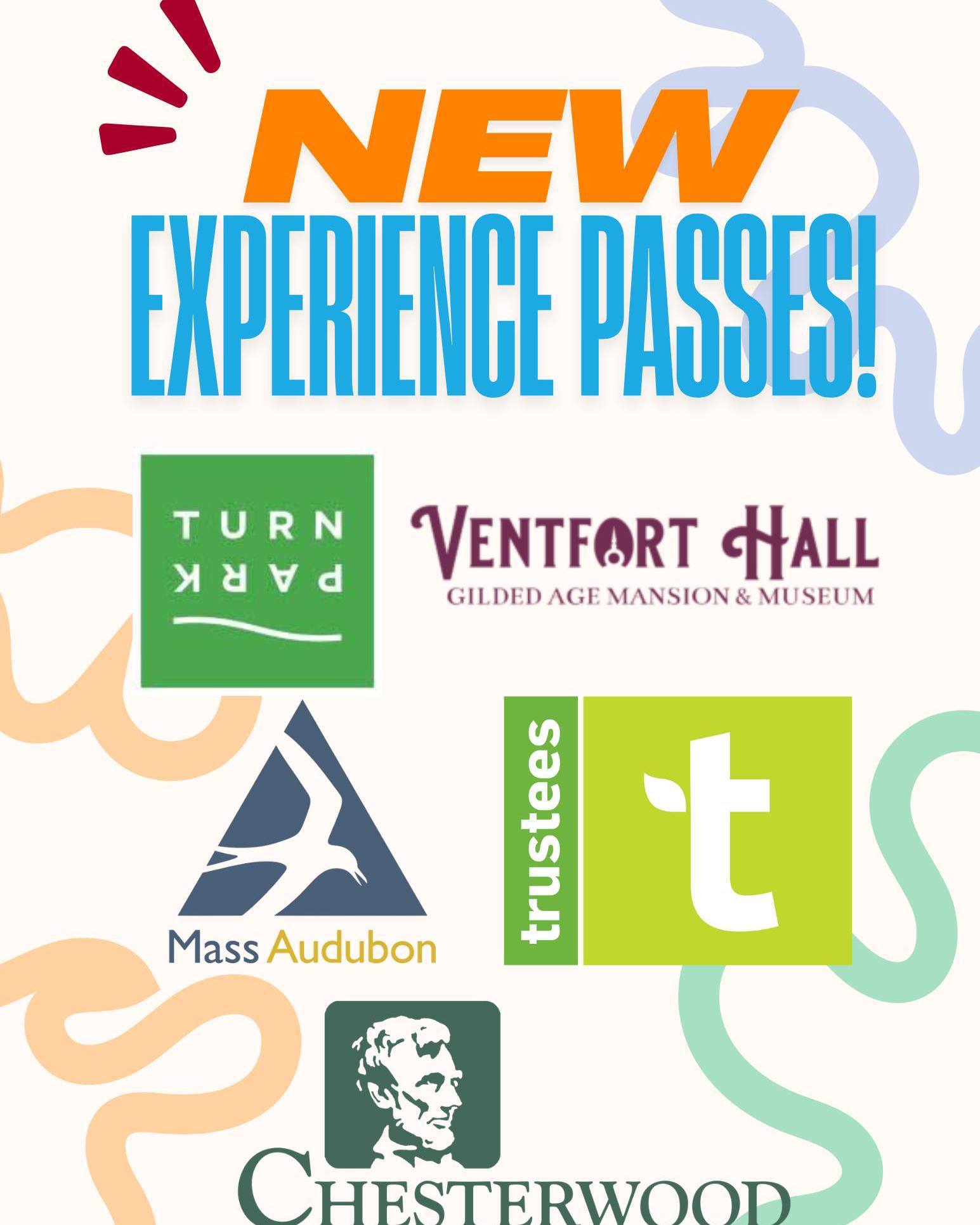 We’ve added FIVE new experience passes to our library collection! You can check out and enjoy all that the Berkshires has to offer. Take a trip to Chesterwood, TurnPark, Ventfort Hall, and MORE with just your library card.
You can learn more about our experience passes by visiting milnelibrary.org/experience-passes
#library #passes #museums #art #berkshires #massachusetts