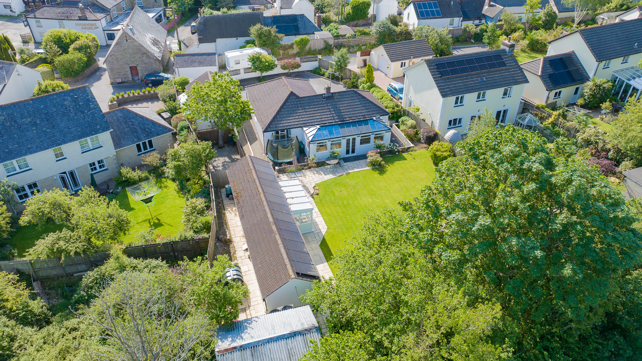 Photos from a recent shoot in Zelah. 🚁🏡
It's always a pleasure capturing properties like this from the air. Aerial photography gives a completely different perspective and really shows off the setting, surrounding countryside and just how much space there is.
Safe to say, this was a pretty nice office for a couple of hours! ☀️📸
#DronePhotography #AerialPhotography #Cornwall #Zelah #PropertyPhotography #DroneLife