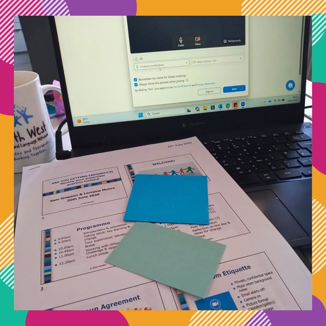 Jill recently attended her Level 3 Supervision Training with Intandem and spent the day reflecting, learning, and further developing her supervision skills ๐
Did you know that supervision is a vital part of a Speech and Language Therapist's practice? It provides dedicated time for reflection, professional development, problem-solving, and ensuring the best possible outcomes for the people we support ๐
We're proud of Jill's commitment to continuous learning and investing in high-quality supervision to support both her own practice and our team. ๐
#liverpoolspeechtherapy #speechtherapy #speechtherapyliverpool #supervision #intandem
