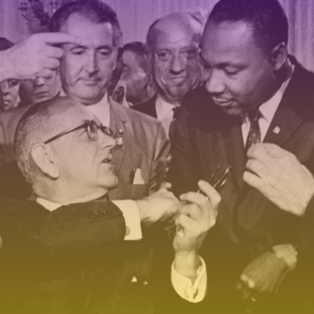 62 years ago today, President Lyndon B. Johnson signed The Civil Rights Act of 1964 into law. This piece of legislation marked the end of employment discrimination based on race, color, and ethnicity, and also prohibited racial segregation in public spaces. As we approach Independence Day, it is important to acknowledge our country's past, and continue working to create a freer more accepting nation for all.
#IndependenceDay #CivilRights