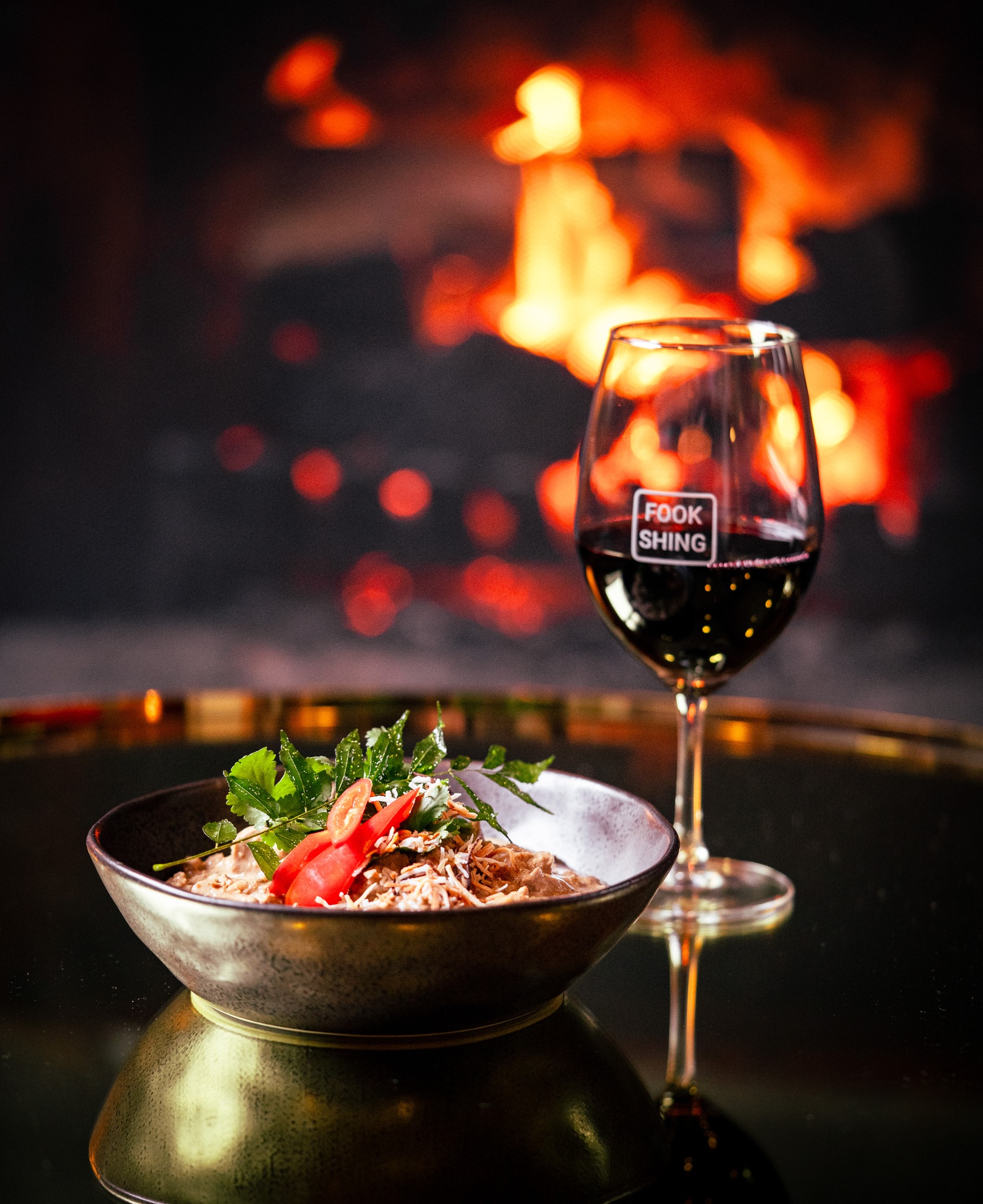 Fire is cranking! and so is our northern Thai Jungle Curry of Barramundi. Gorgeous aromatic flavours spicy, warming and delicious. OPEN WEDNESDAY NIGHTS THROUGH TO SUNDAY LUNCH.
Book now 5422 6560 or at fookshing.com.au