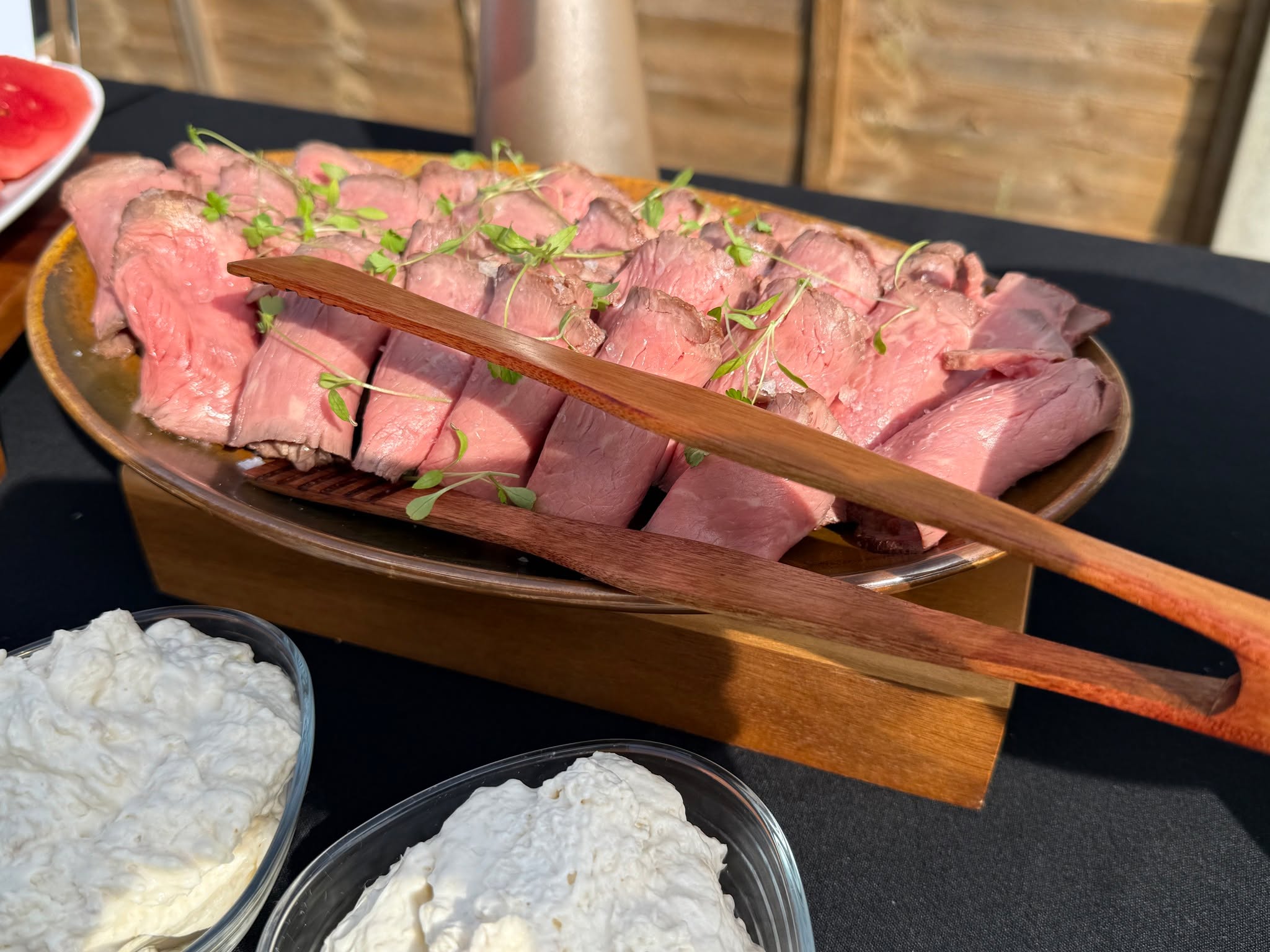 With the summer in full swing it has been garden party after garden party all weekend long recently!
Some more dishes from our menu from a coupe of recent events all with fantastic feedback.
Take a moment to look over our Google reviews and see what clients are saying about our parties and service. We've just hit 70 reviews, all 5* which we are very proud of!
#summer #luxury #privatechef #gardenparties #passion #local #wedding #buffet #dinner #bbq #barbecue #bespoke #reading #glutenfree