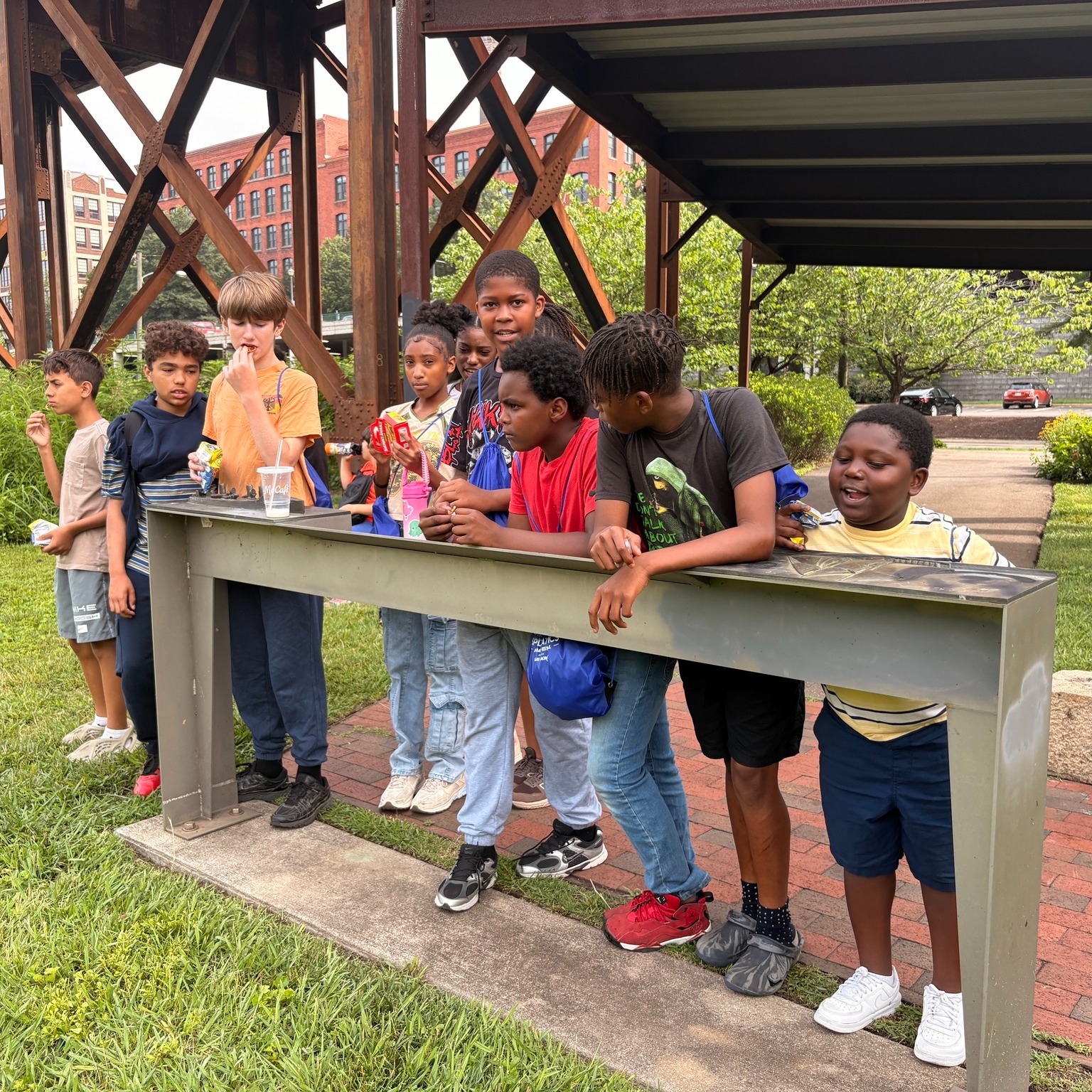Summer adventure is in full swing at Peter Paul! 🌿
Our young explorers began the week with an unforgettable Capital Trail experience guided by our friends at L.O.C.A.L. Adventures RVA (@local_rva).
Day 1: The group set out on foot for a long trek from Shockoe Bottom toward Rocketts Landing, making a stop by Chapel Island along the way. They spotted wildlife, took in the beauty of the trail, and embraced every muddy, memorable moment (yes, there were a few shoe mishaps and some heroic rescues!).
Day 2: The adventure picked up speed! Students biked over 10 miles through the summer heat (they powered through like champions). With a well-earned Slurpee break at the top of a hill and a fun finish at the BMX track, it was the perfect mix of challenge and celebration. Special thanks to Richmond Cycling Corps (@richmondcyclingcorps) for the bikes and guidance!
By the end, one thing was clear: they didn’t want it to end. These are the kinds of experiences that build confidence, connection, and lifelong memories.
#PeterPaulRVA #SummerAtPeterPaul #RVAkids #OutdoorAdventures #CapitalTrail @virginiacapitaltrail