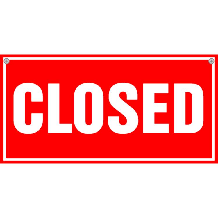 Good morning! We will be closed July 1-6, reopening on Tuesday, July 7th.😃