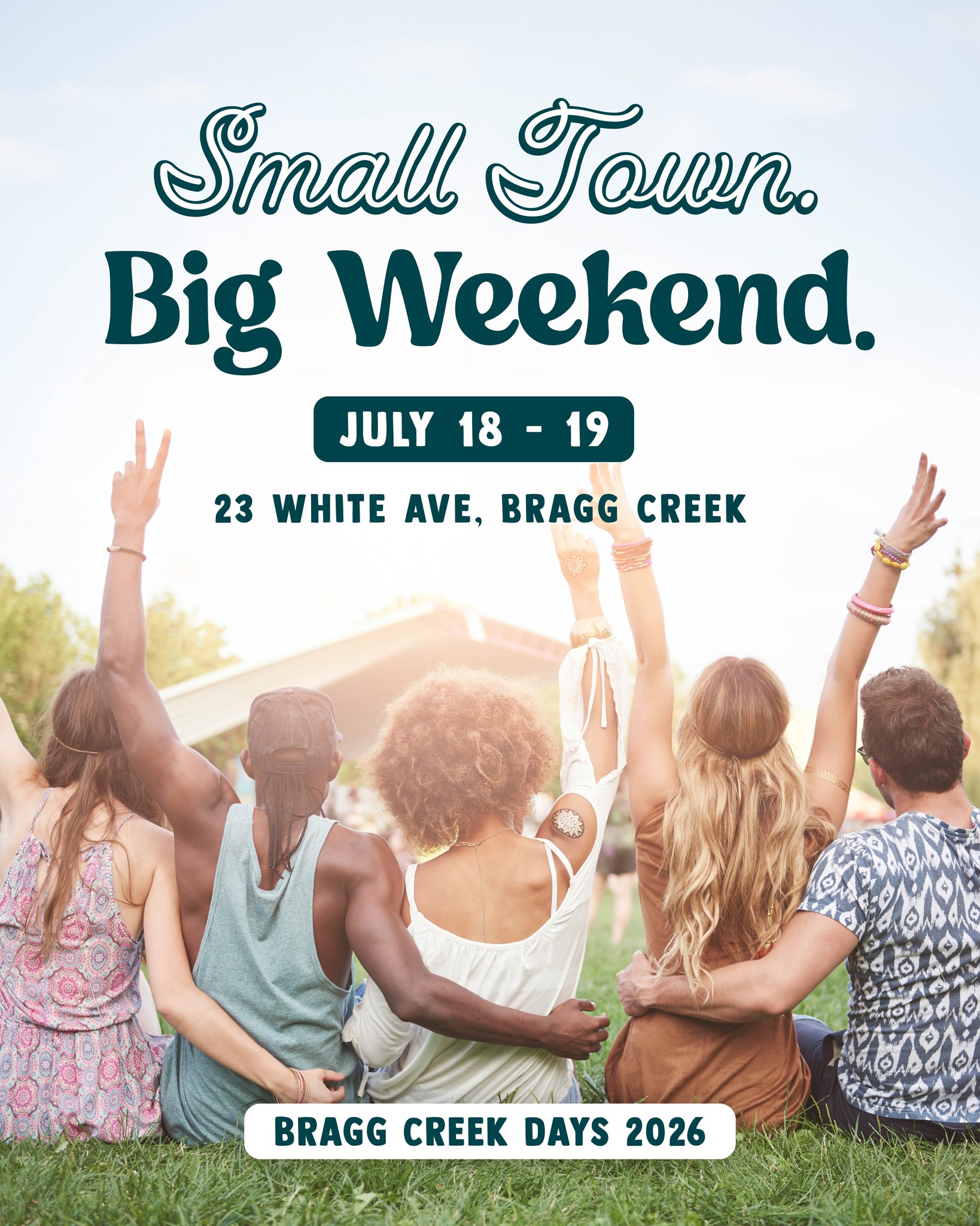 Small town. Big weekend. 🎉
Bragg Creek Days is happening July 18 & 19 — two days of pancake breakfasts, parades, live music, car shows, pie eating contests, free pony rides, two steppin', and so much more.
📅 July 18 & 19
📍 23 White Ave, Bragg Creek
The kind of weekend the Foothills does best. 🤠 Will we see you there?