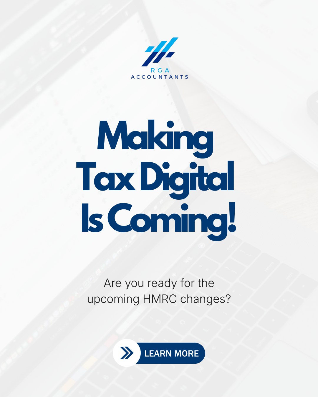 Making Tax Digital is changing the way many businesses and landlords manage their taxes.
If you're self-employed or a landlord earning over £50,000, now is the time to start preparing for the upcoming HMRC requirements.
Our team can help you understand what's changing, stay compliant, and make the transition as smooth as possible.
Get in touch today to learn how we can help.
📞 028 406 27730
🌐 rgaca.co.uk
#MakingTaxDigital #MTD #HMRC #TaxCompliance #UKTax #AccountantsNI #RGAAccountants