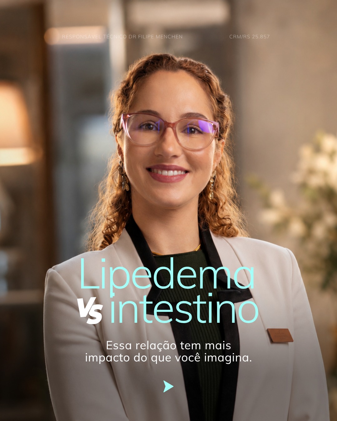 No mês do lipedema, a dica é dar uma atenção para a sua saúde intestinal. 🩺
Pouca gente associa, mas a saúde intestinal influencia diretamente o nível de inflamação no organismo, que significa mais dor, inchaço e desconforto para quem tem lipedema.
Cuidar do intestino com alimentação equilibrada e rica em alimentos naturais é parte do caminho.
Agende sua consulta pelo link na bio. 💜
#lipedema #junholipedema #cirurgiavascullar #portoalegre