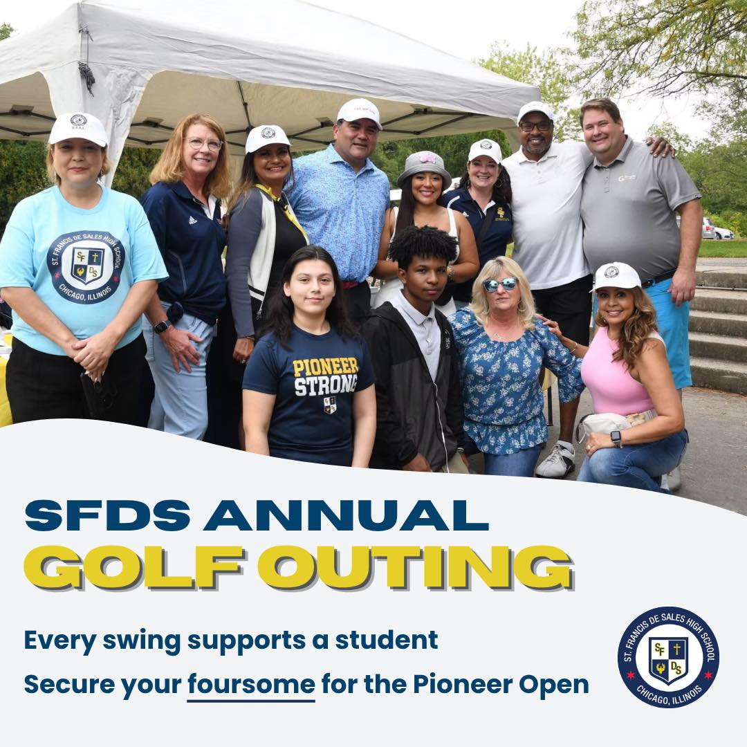 Great company, great golf, and an even greater cause! 🏌️♂️ Every swing at the SFDS Annual Golf Outing directly supports a student's education. Gather your friends, coworkers, or family and secure your foursome today for the Pioneer Open! Purchase link in bio !