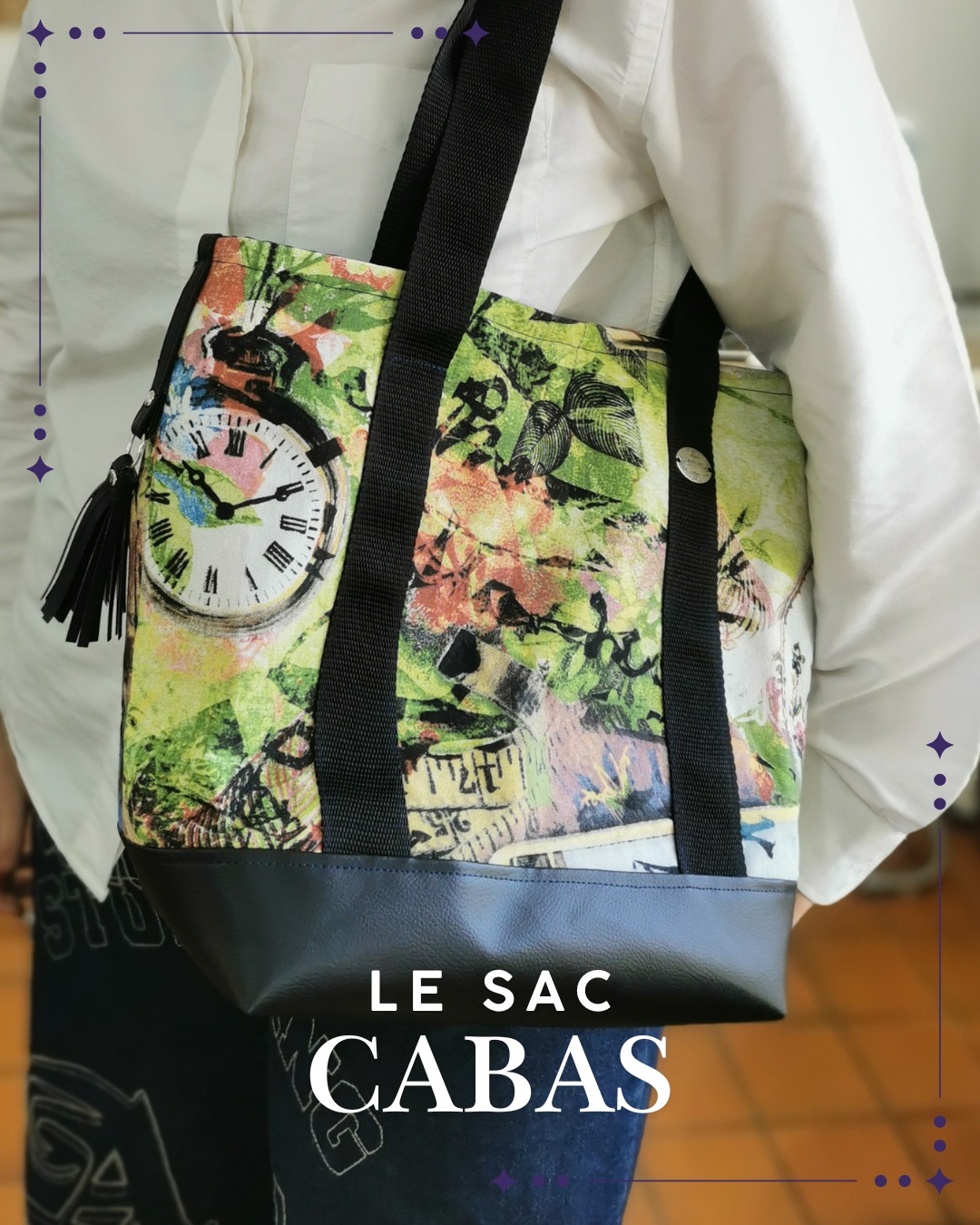 👜 La semaine prochaine, participez à notre stage couture !
Profitez d'un atelier climatisé pour confectionner votre propre sac cabas dans une ambiance conviviale et en petit groupe (4 personnes maximum).
✨ Au programme :
• Découpe du tissu
• Assemblage du sac
• Pose des anses
• Finitions soignées
📍 1 séance de 4h
👥 À partir de 12 ans
🧵 Matériel fourni
✅ Débutants acceptés (savoir utiliser une machine à coudre)
Les places sont limitées, alors ne tardez pas à réserver la vôtre !
👉 https://www.newvictorian.fr/service-page/stage-couture-le-sac-cabas-1?referral=service_list_widget
#couture #DIY #ateliercreatif #stagecouture #saccabas #faitmain #loisirscreatifs #coutureaddict