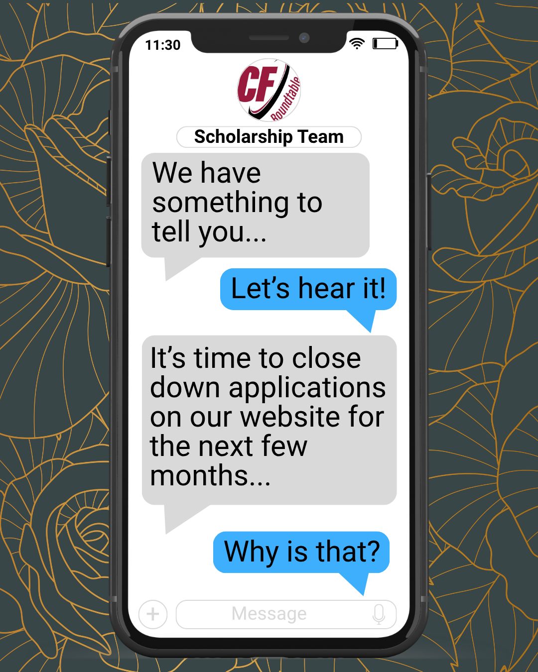 🔹 We're grateful to all of our scholarship applicants for another fantastic season! As of today, all deadlines for the AY2026-2027 cycle have passed, which means it's time to close down applications on our website for the next few months to allow us to update our materials and procedures for future years.
🔹 This year we broke new ground with application volume across several of our funding portfolios. Thank you all for helping to make this such a great year! We'll be updating some of our procedures accordingly over the next few months to help everyone have a smooth experience with applications for AY2027-2028 and beyond.
🔹 To serve our adult CF community best, we will be making this downtime for scholarship applications standard in the second half of each calendar year. This will let us ensure our materials and procedures support current application volume, and also eliminate the possibility of application materials becoming dated by the time a deadline arrives.
🔹 Scholarship applications for the AY2027-2028 cycle will open up in early 2027. Stay tuned to our social media feeds for updates in the meantime! When applications reopen on the website for the new cycle, we will send out announcements on our feeds to make sure everyone has plenty of time to prepare materials.
📩 Everyone is welcome to contact our Scholarships Chair Dr. Xan Nowakowski at xnowakowski@usacfa.org any time you have questions about our scholarships! We also encourage prospective applicants to view our informational webinar about the different scholarships we offer, which includes guidance on crafting strong applications.
🔹 And if you applied for our Higher Education Scholarship in honor of Lauren Melissa Kelly during the AY2026-2027 cycle, keep an eye on your email in late July! We're beginning to review those applications now that the deadline has passed, and will notify winners once all Board members have had a chance to vote on finalists.
🔗 To learn about scholarships we have and help requesting reasonable accommodations, check out this helpful webinar led by Dr. Xan Nowakowski linked in our bio.
#cfirl #cf #collegescholarships #cysticfibrosis