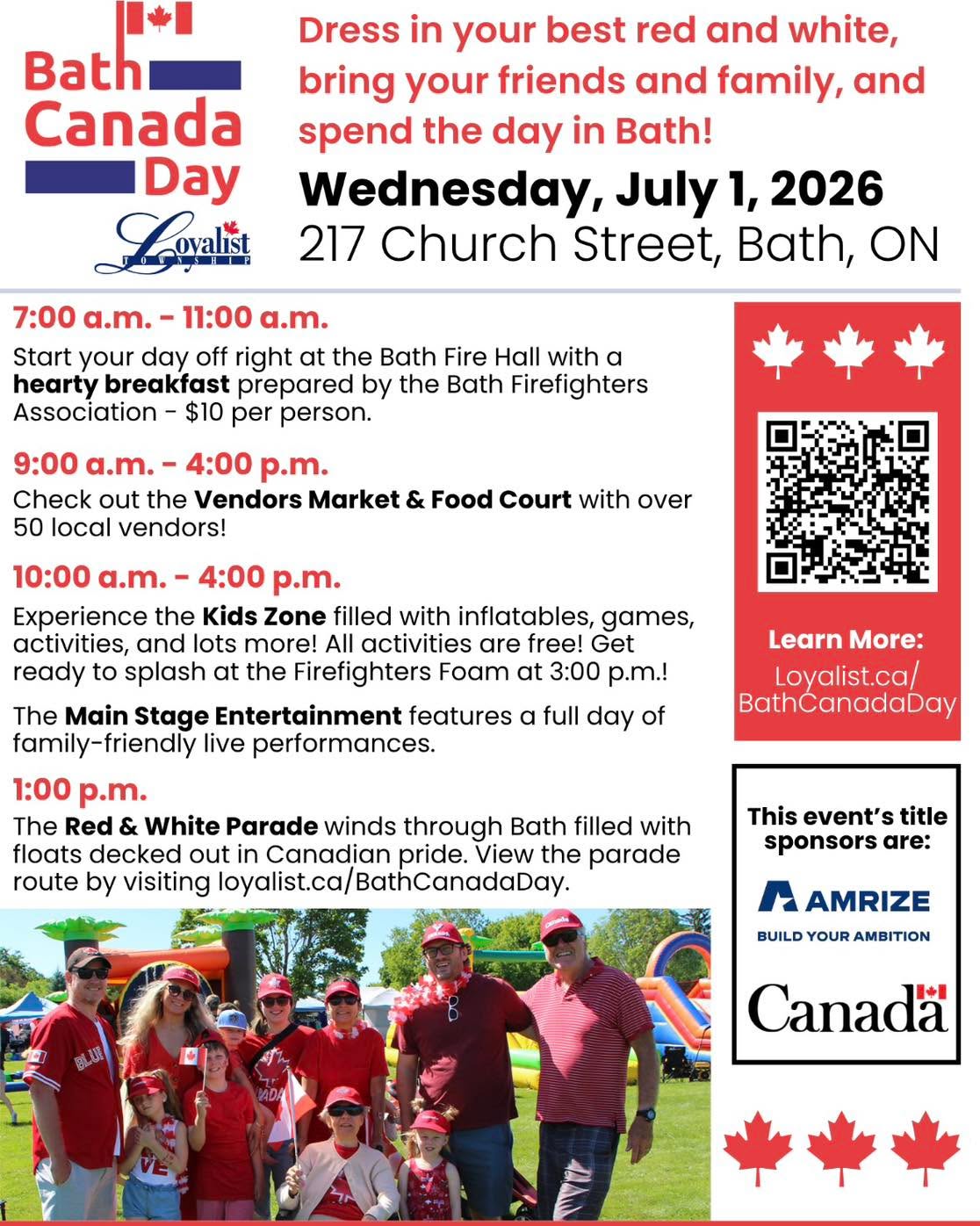 🇨🇦 Happy Canada Day! 🇨🇦
If you’re spending the day in Bath celebrating Canada Day, we’d love to see you! We’ll be set up with all of your favourite handmade products and, of course, we’ll have our misting fan running to help everyone cool off.
Stop by, say hello, take a break from the heat, and enjoy a refreshing mist while you browse. Whether you’re looking for a little something for yourself or a gift, we’d love to chat and help you find the perfect item.
Wishing everyone a safe, fun, and memorable Canada Day. See you in Bath!
❤️🤍
#CanadaDay #BathOntario #ShopLocal #SupportSmallBusiness #Handmade #CanadianMade #SummerMarket #OntarioMarkets #StayCool #CelebrateLocal