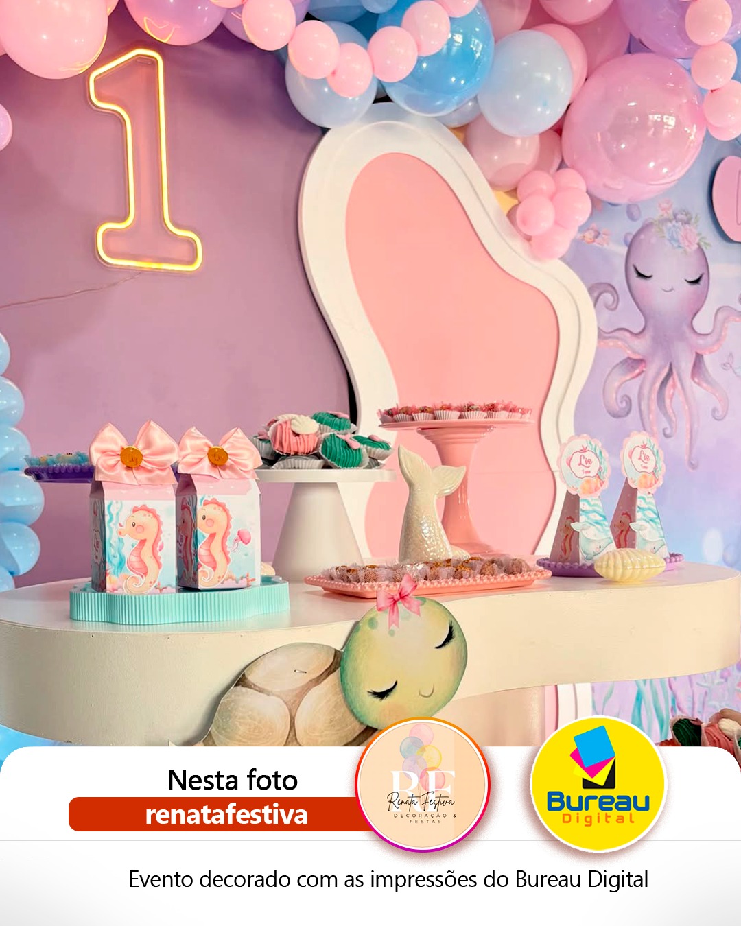 TRANSFORME VOCÊ TAMBÉM SUAS COMEMORAÇÕES COM O KIT FESTAS! 🎉✨
Olha só que trabalho espetacular da nossa parceira @renatafestiva!
😍 Ela utilizou o nosso Kit Festas como base para criar essa decoração incrível, cheia de cores, magia e riqueza de detalhes! Ficamos orgulhosos em ver nossas impressões ganhando vida através de tanto talento. 👏🎈
O Bureau Digital oferece a estrutura perfeita para que profissionais transformem qualquer ambiente em um verdadeiro cenário temático:
💚Painéis Redondos ou Retangulares: Com tamanho único de $1,5\text{m}$ de diâmetro, entregues com costura e elástico para garantir uma instalação super fácil e rápida! 🔄🖼️
❤️Trio de Capas Cilíndricas: Capas em tecido sublimado de alta resolução, vendidas em 3 tamanhos padrão (Grande, Médio e Pequeno) para expor o bolo e as lembrancinhas com perfeição. 🎂🎁
💜Personalização Total: Do personagem favorito ao estilo que o seu cliente escolher, garantindo originalidade e alta qualidade em cada detalhe. 🎨fe
Seja você também um parceiro cadastrado do Bureau Digital e eleve o nível das suas decorações e projetos de comunicação visual! 🚀💼
Fale com a nossa equipe agora mesmo pelo WhatsApp e faça o seu pedido! 👇📲
(83) 9168-4567 (João Pessoa) 📍 (84) 8829-3122 (Natal) 📍
#BureauDigital #KitFestas #DecoracaoDeFestas #FestaInfantil #ImpressaoDigital #Sublimacao #ParceriaDeSucesso #ComunicacaoVisual #JoaoPessoa #NatalRN 🏷️
