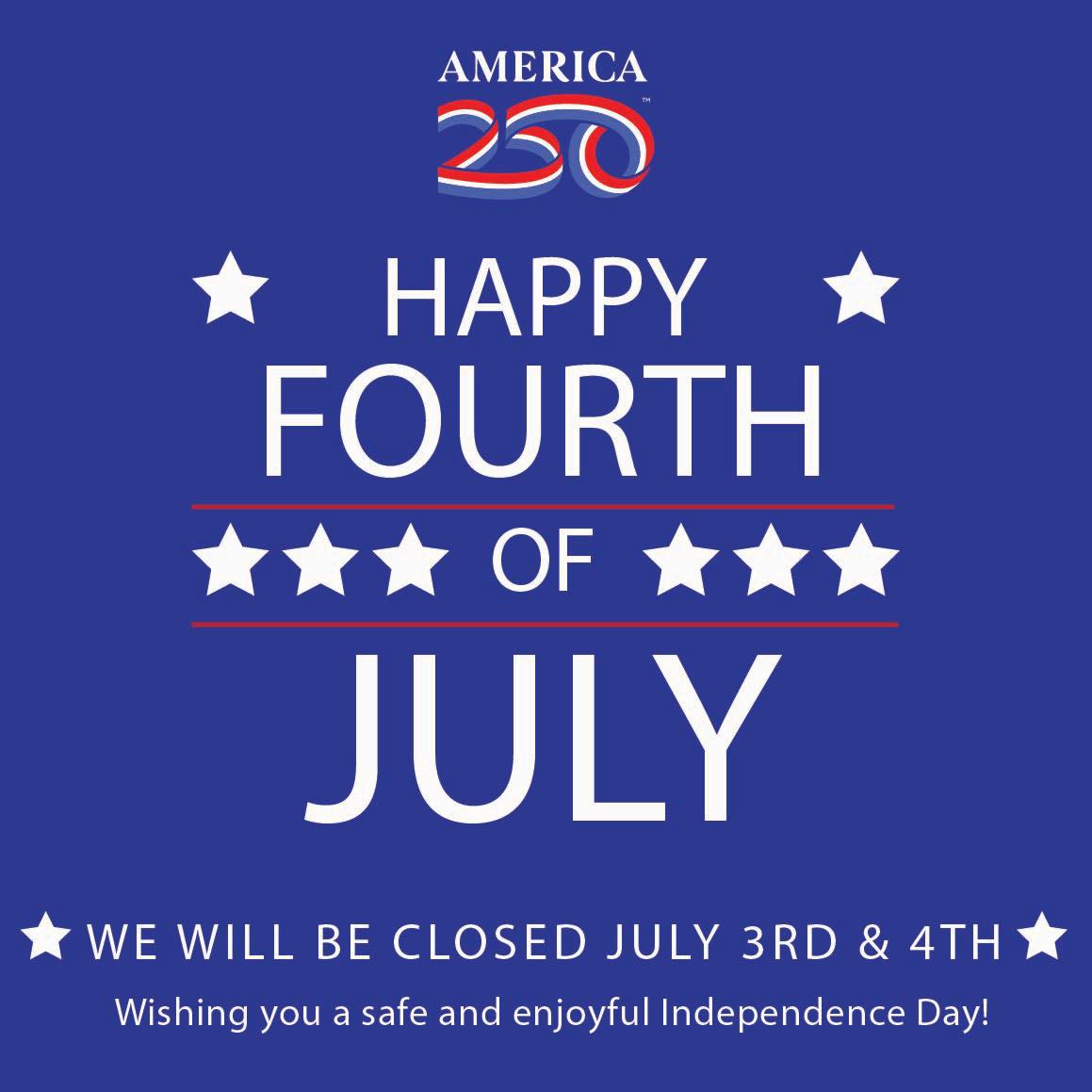 Holiday Closure Notice 🇺🇸
📍Our Rutherfordton and Shelby locations will be closed Friday, July 3rd and Saturday, July 4th
📍Our Forest City location will only be closed on Saturday, July 4th
We'll reopen on Sunday, July 5th, and we can't wait to welcome you back!
Wishing everyone a safe, happy, and memorable Fourth of July! ❤️🤍💙🎆