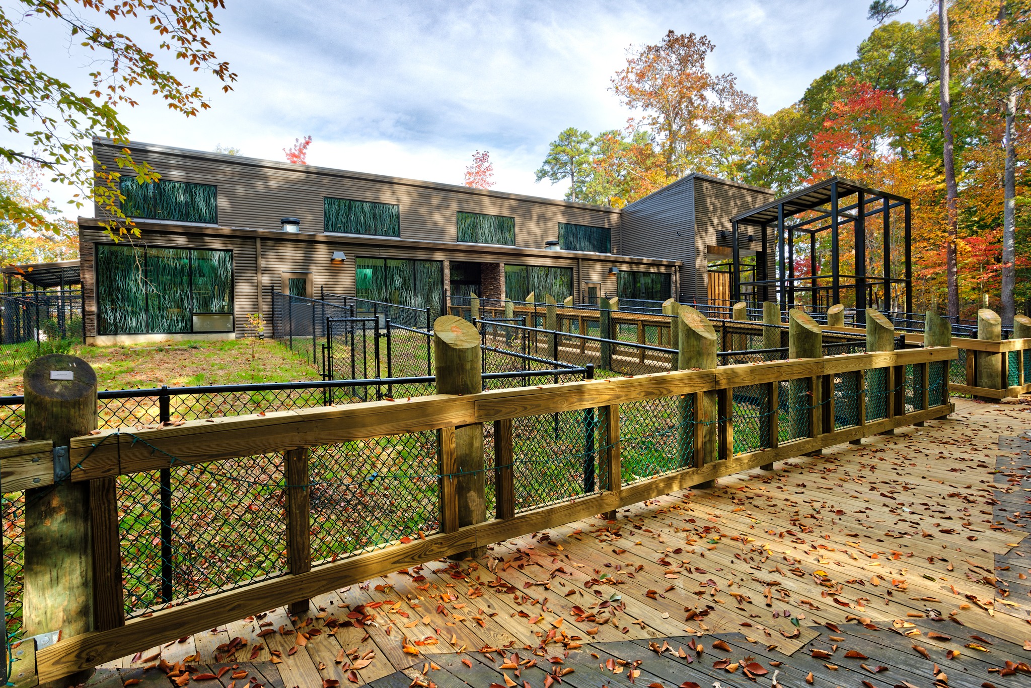 Fall is just around the corner, it’s the perfect time to explore the Virginia Living Museum! From colorful foliage and changing gardens to amazing wildlife, there’s something to discover around every corner. 🍂🦊
Take a closer look at nature in action at the new Wild Care Center, proudly designed by James River Architects and constructed by W.M. Jordan Company.
#Virginia #newportnewsva #NewportNews #architecture #architects #designs #build #instaarchitecture #instaarchicteture #architect #architectural @wmjordan_co