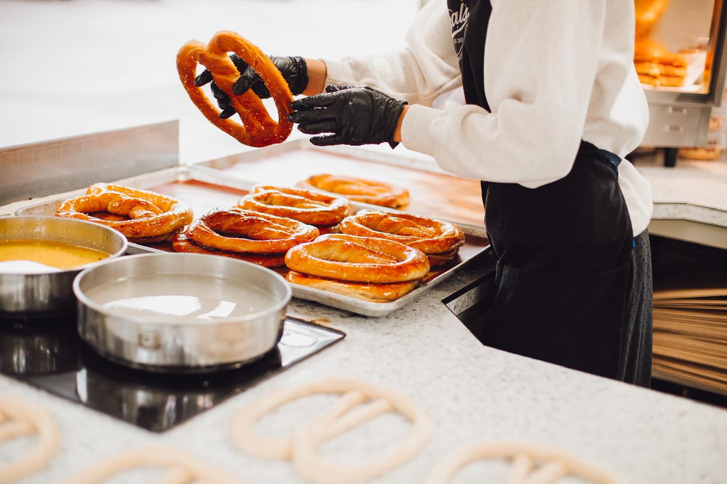 Mornin' Albany 😍
Come on over to Bi-Mart where we will be set up tomorrow, July 3rd.
ADDRESS: 2272 SE Santiam Hwy, Albany
HOURS: 8-2
SPECIAL: ✨The Raspberry Glazed Donut✨
Along with our special, we will also be serving our original vanilla glazed donuts, cinnamon sugar donuts, handcrafted soft pretzels, and Blue Silo Creamery milk and chocolate milk.
GIVEAWAY: We are giving away a half dozen donuts/pretzels to 2 lucky followers!
TO ENTER:
✨LIKE THIS POST
✨FOLLOW OUR PAGE
✨TAG YOUR FRIENDS
Winners will be announced tomorrow morning and will also be contacted directly. Please be aware of scammers posing as our page, we will NEVER ask for credit card/personal information to claim your prize.
See you soon! 🫶