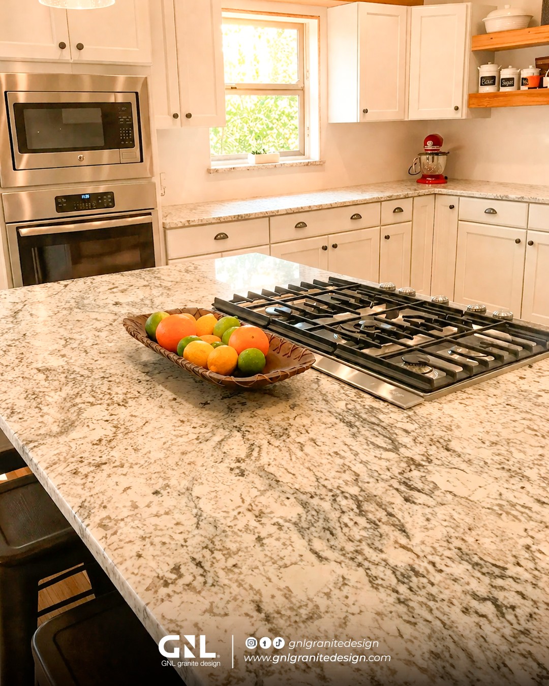 Careful hands, precise measurements, and a flawless fit, that's what one Gulf South homeowner said about their new countertops. ⭐⭐⭐⭐⭐
There's still summer left to enjoy in a kitchen you love, but don't wait until the season's gone to start. ☀️
Schedule your free in-home consultation today. 👇
📞 (985) 718-1158
#SlidellLA #GulfSouth #Countertops #Review #FiveStars