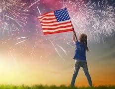 Happy Fourth of July from our family to yours! 🇺🇸❤️🤍💙Wishing everyone a safe, beautiful, and fabulous holiday.